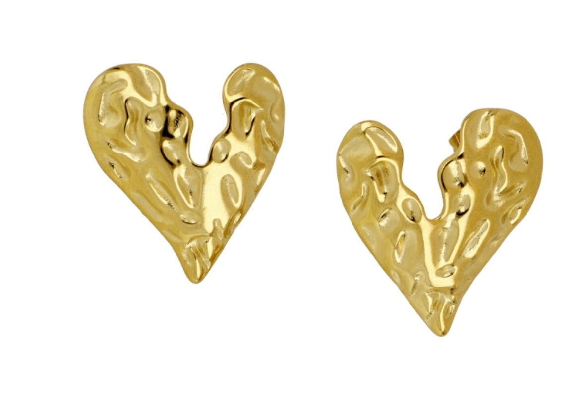 Broken Heart Earring