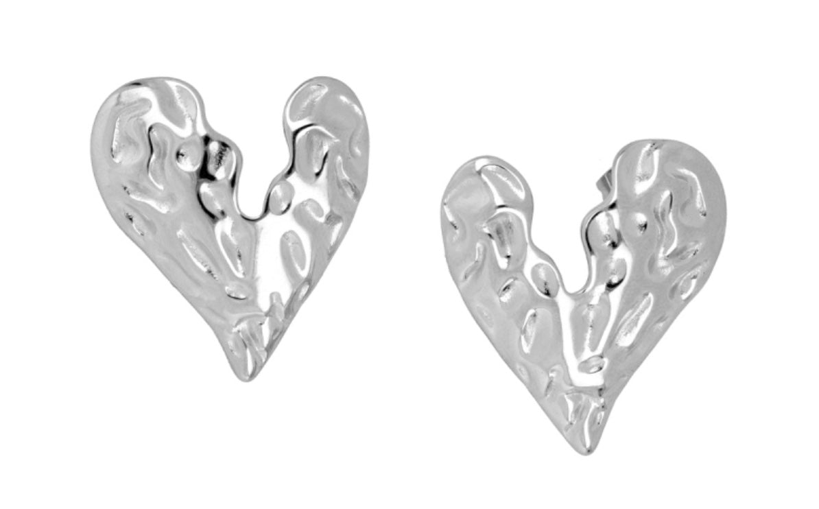 Broken Heart Earring