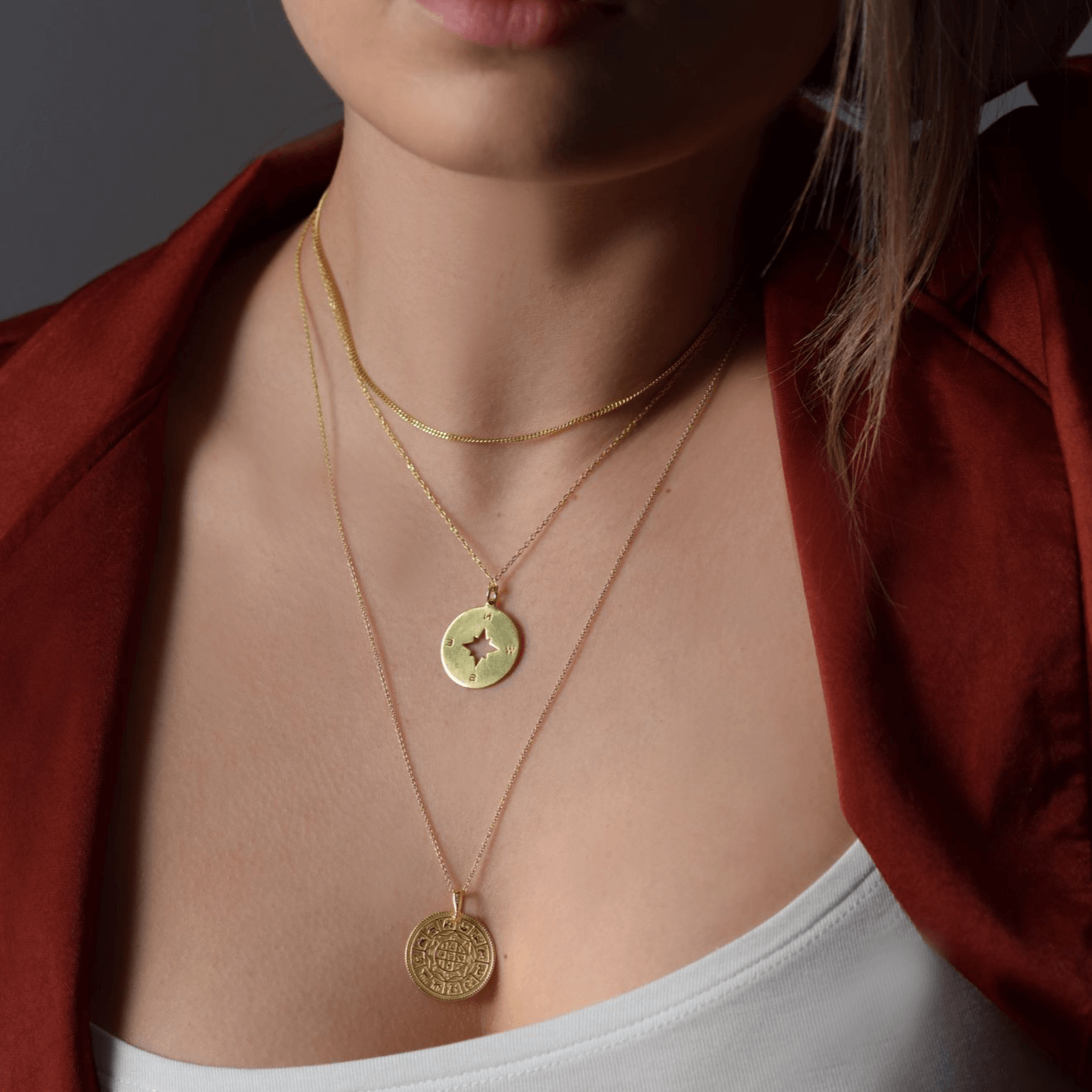 Einfache kette ohne anhänger | 925er Silber Halsketette