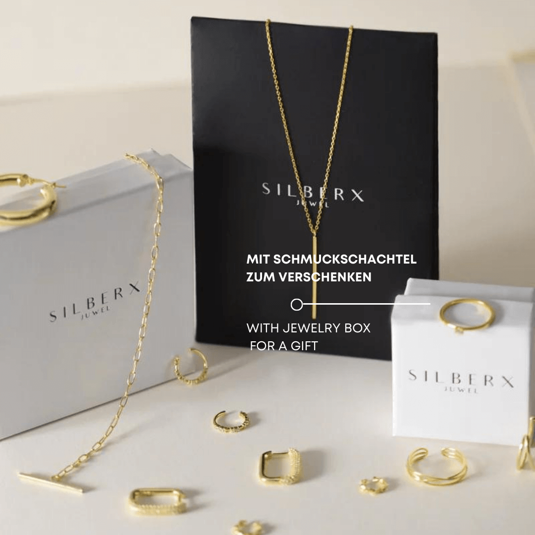 Ohrstecker Sonne | 925 Sterling Silber Ohrringe