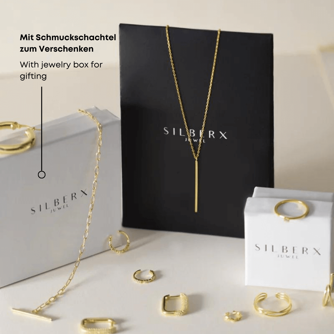 Dicke goldene creolen