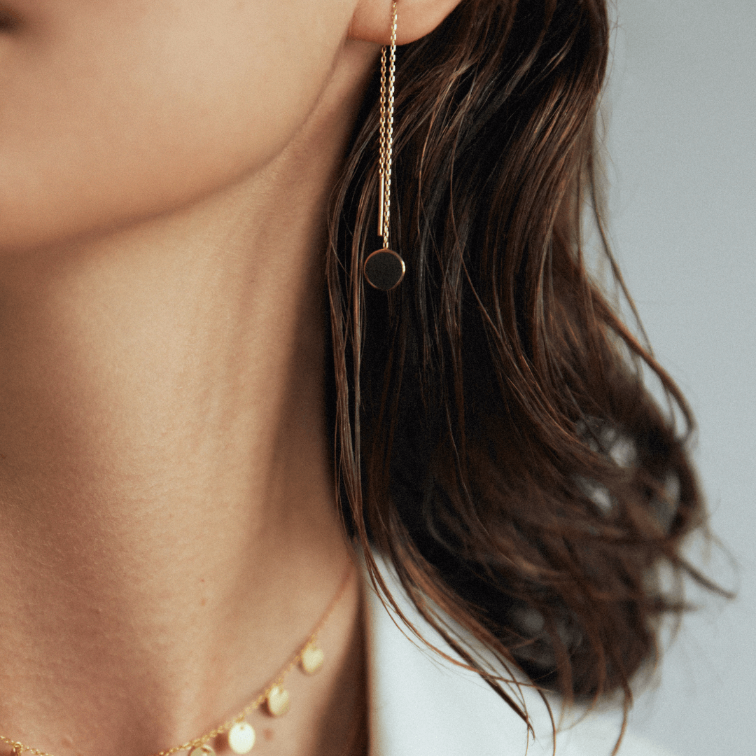 Kette mit plättchen | 925er Halskette mit Münze