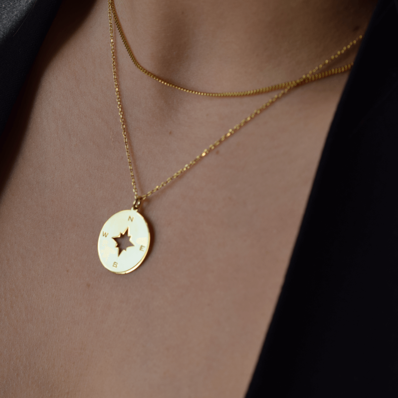 Einfache kette ohne anhänger | 925er Silber Halsketette