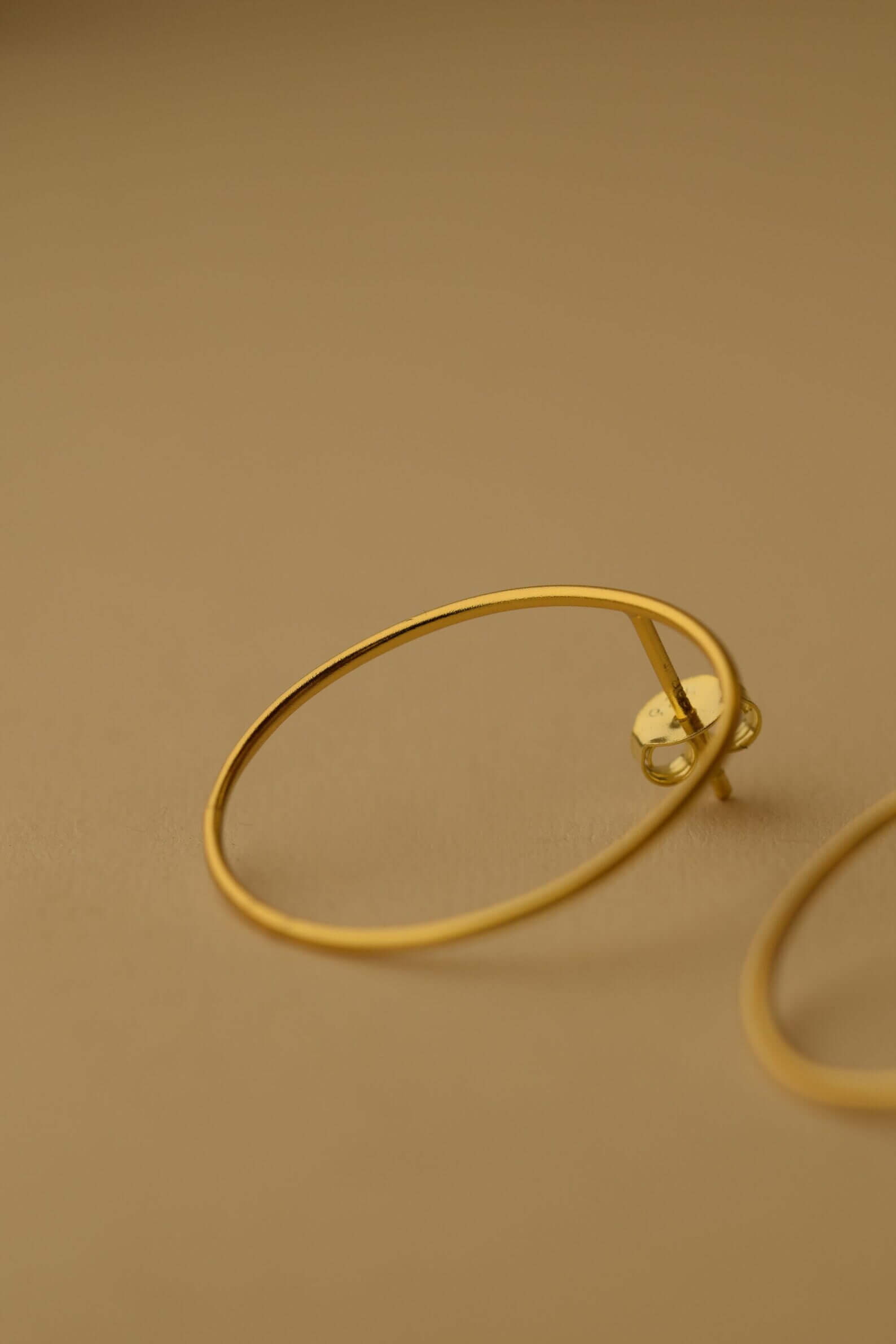 Ohrringe Kreis | 925er Silber geometrische ohrringe