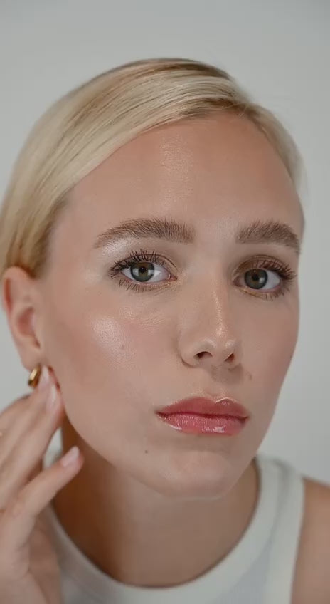 Dazzle Hoops | Silber Creolen Ohrringe