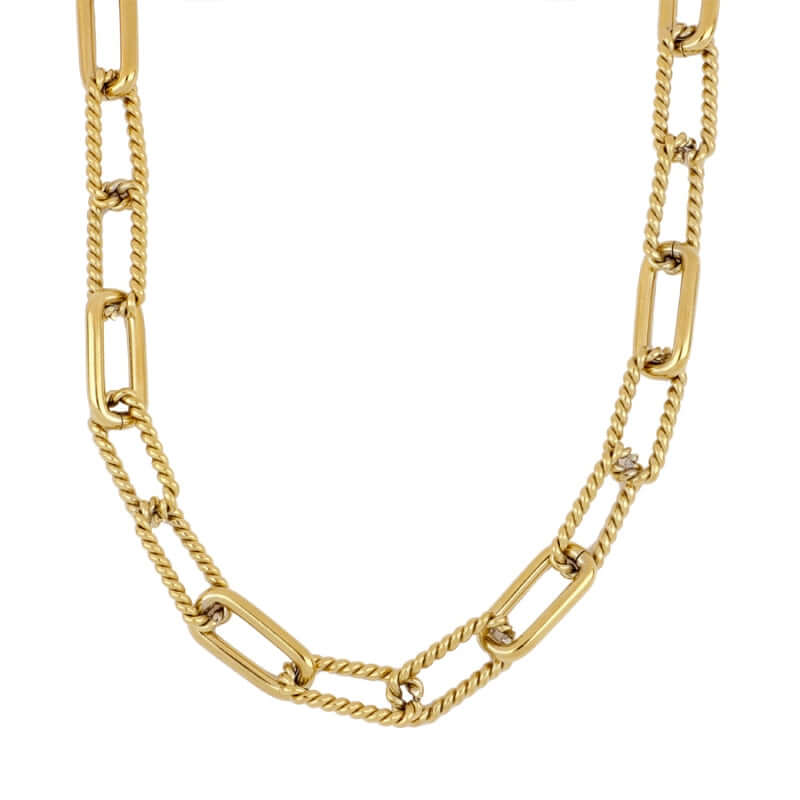 Pure Steel Kette | Wasserfest halskette