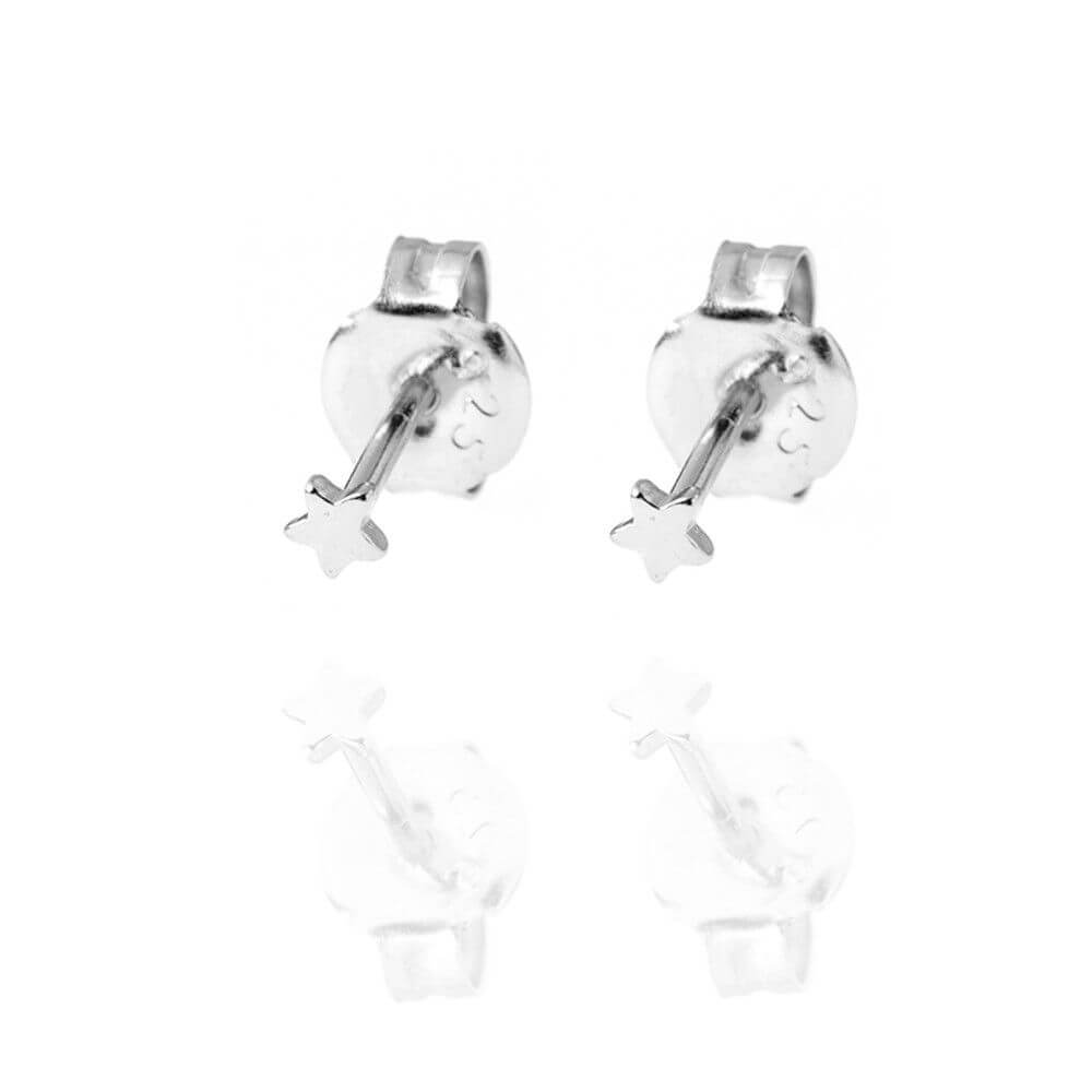 Ohrringe stern | 925 Sterling Silber Ohrstecker