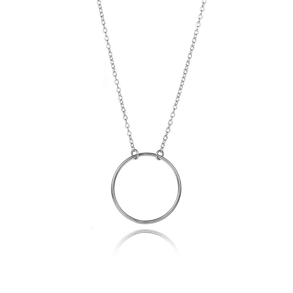 karma kette | 925 Sterling Silber Halskette mit Anhänger