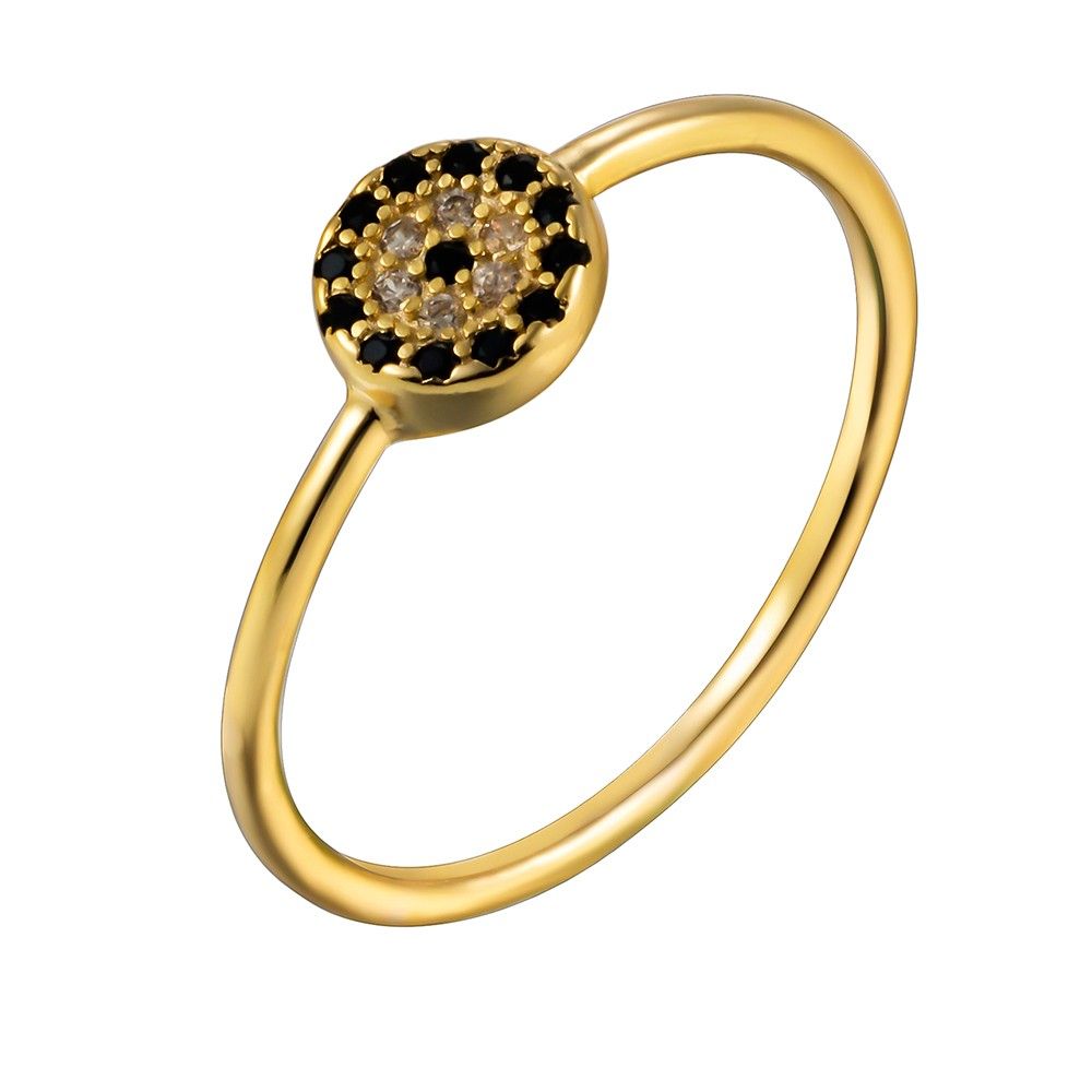 Nazar Ring, 925 Sterling Silber Ring