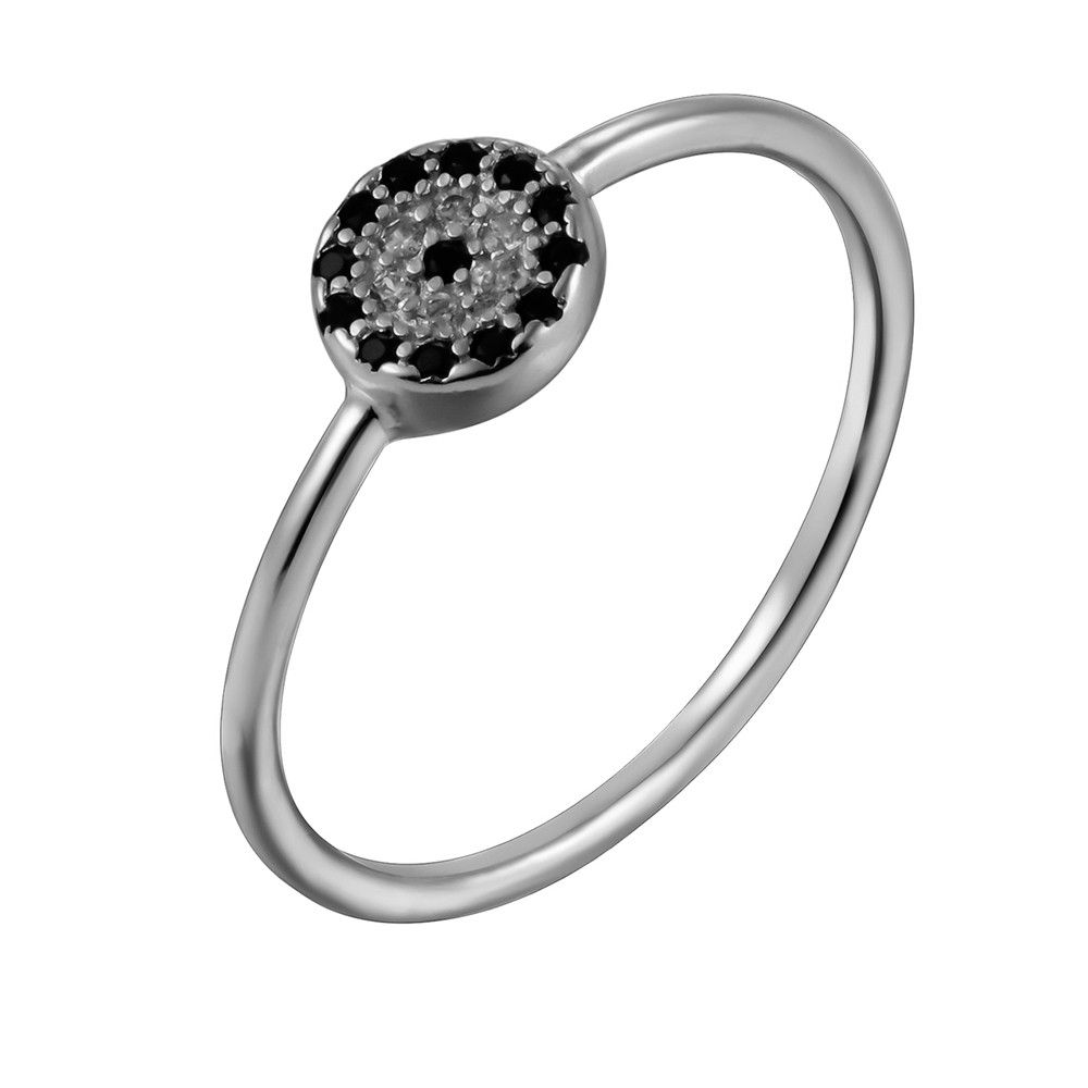 Nazar Ring, 925 Sterling Silber Ring