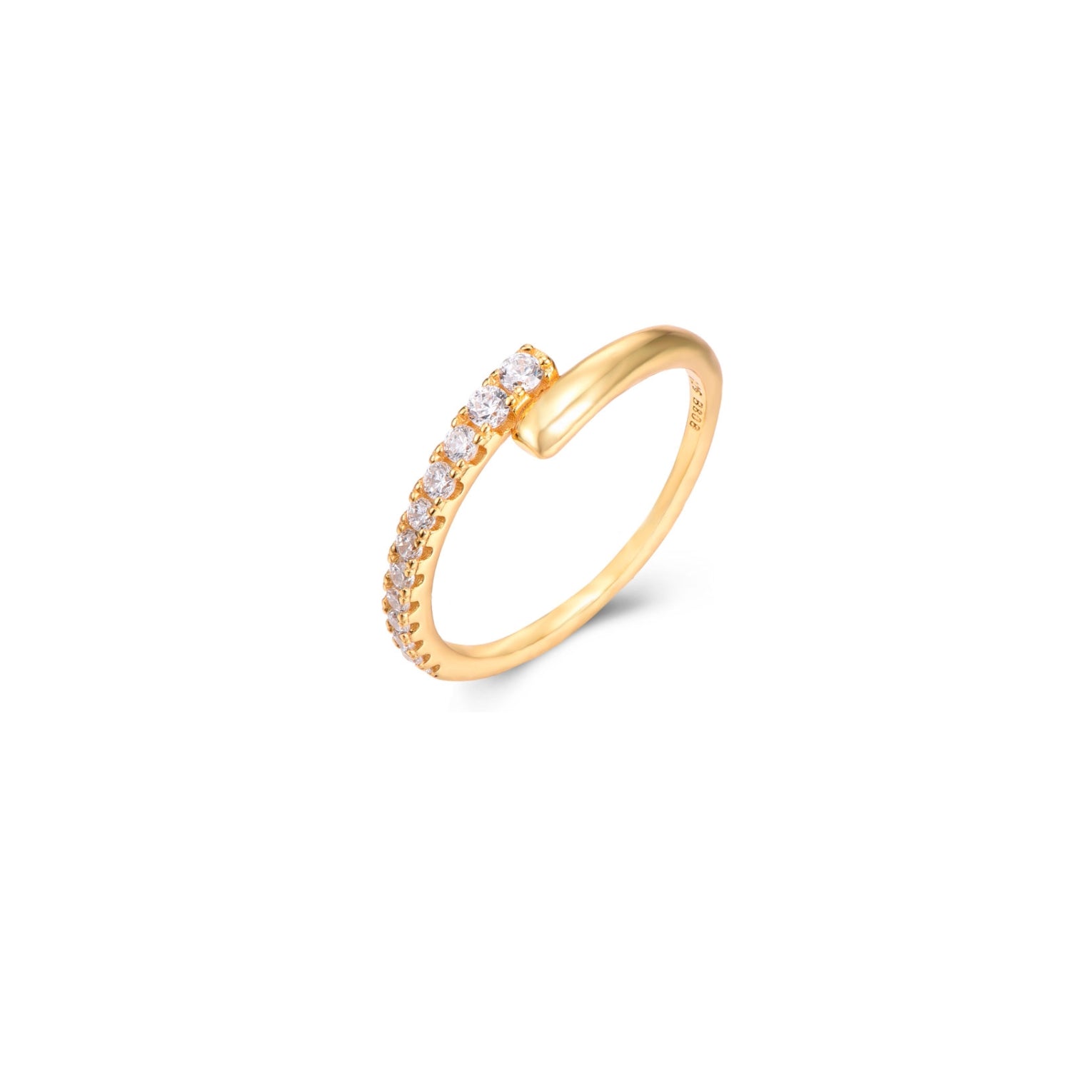 GLORIOUS RING, 925 Sterling Silber Ring