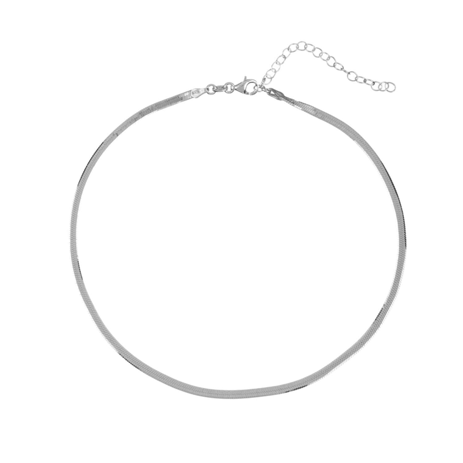 Schlangenkette silber | 925 Sterling Silber Halskette