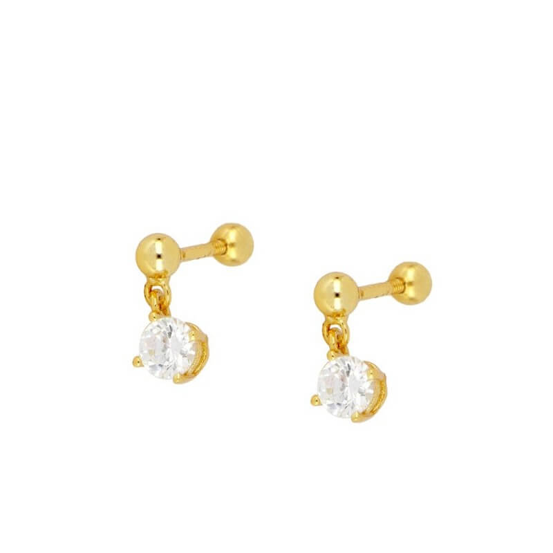 DIANA PIERCING, 925 Sterling Silber Piercing