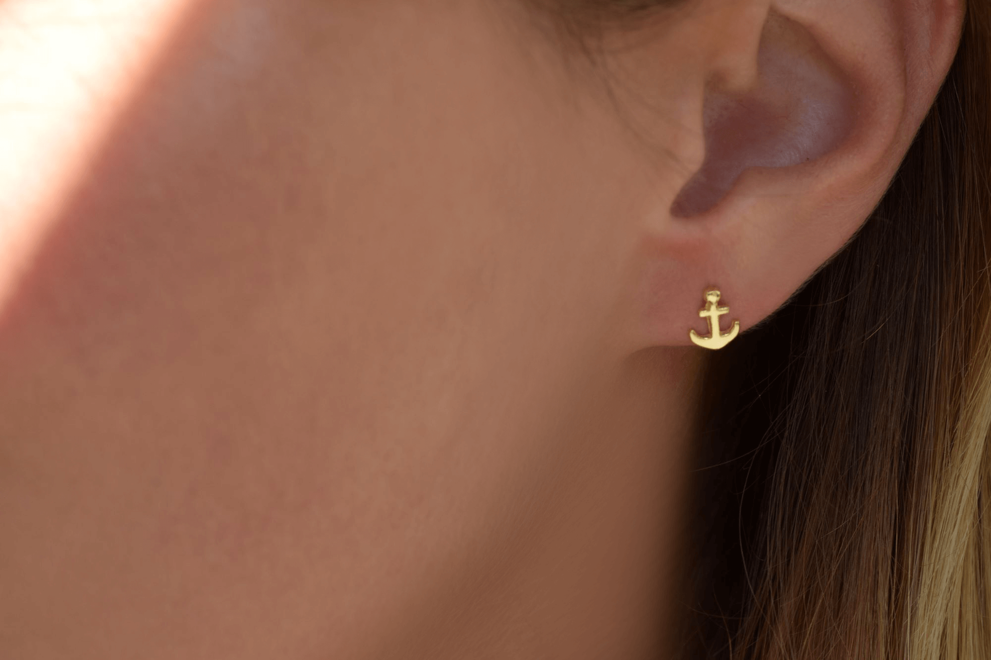 Anker Ohrringe | Hamburg Ohrsctecker