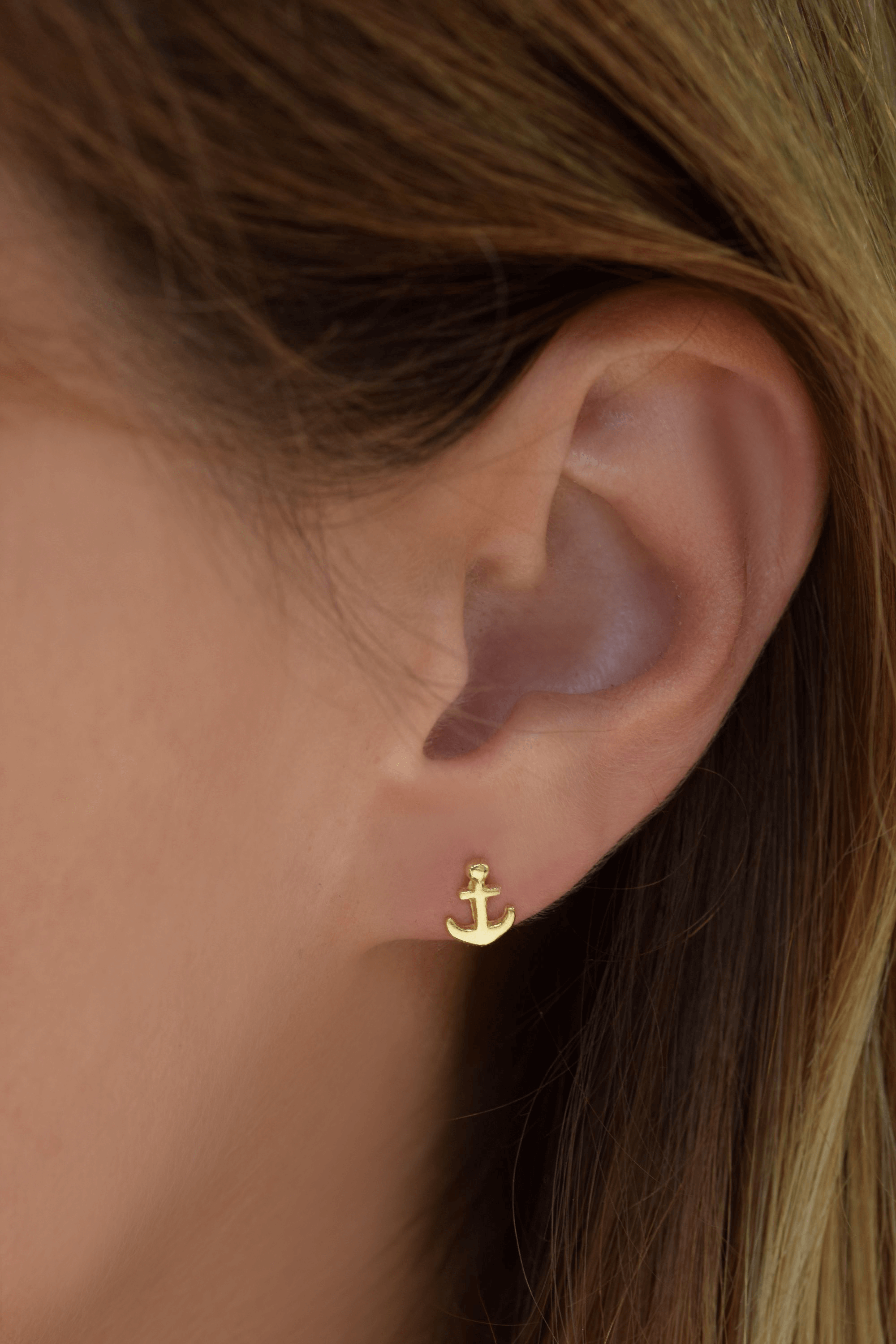 Anker Ohrringe | Hamburg Ohrsctecker