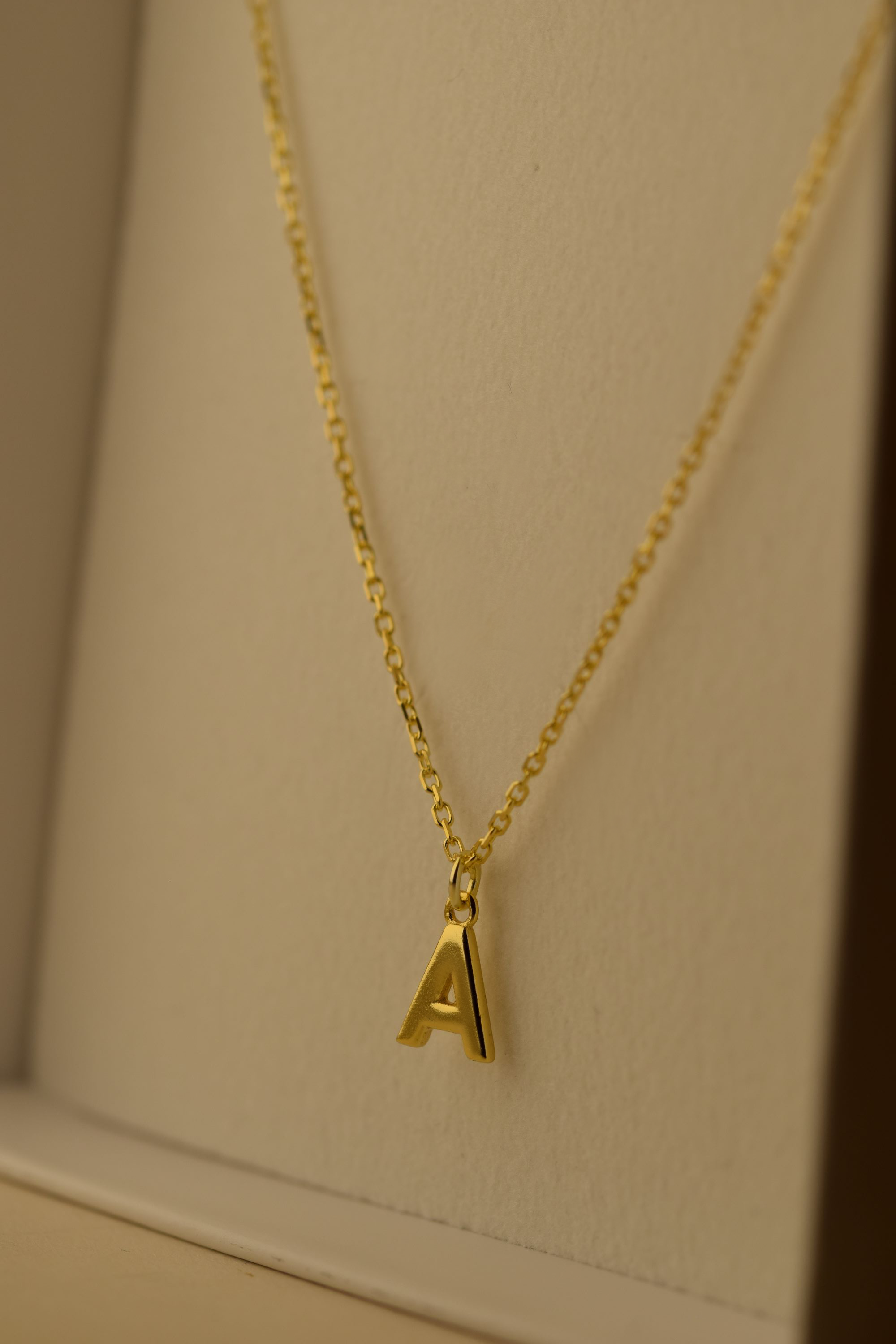 kette initialen | 925 Sterling Silber Halskette mit Anhänger