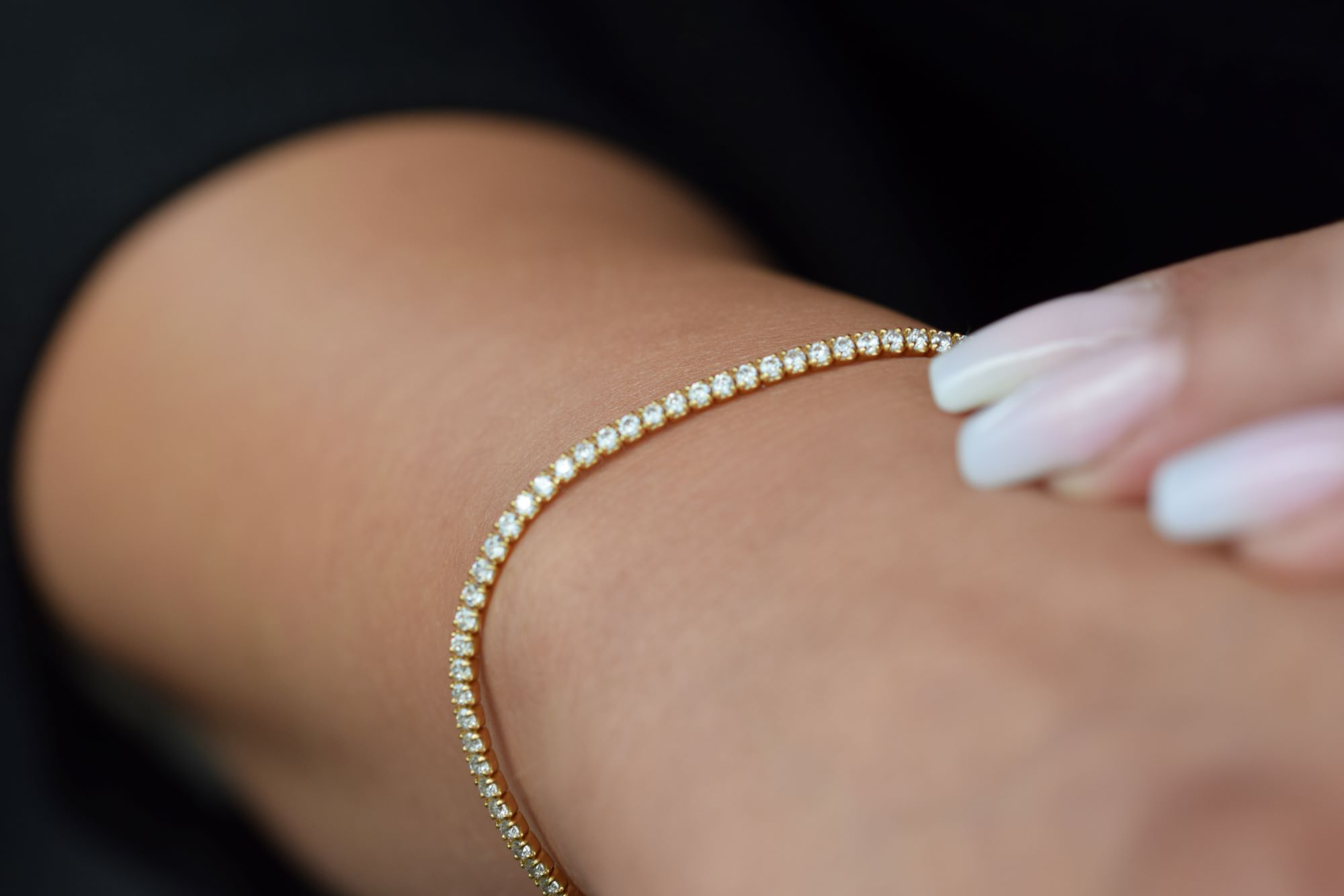 Tennisarmbänder | tennisarmband diamant