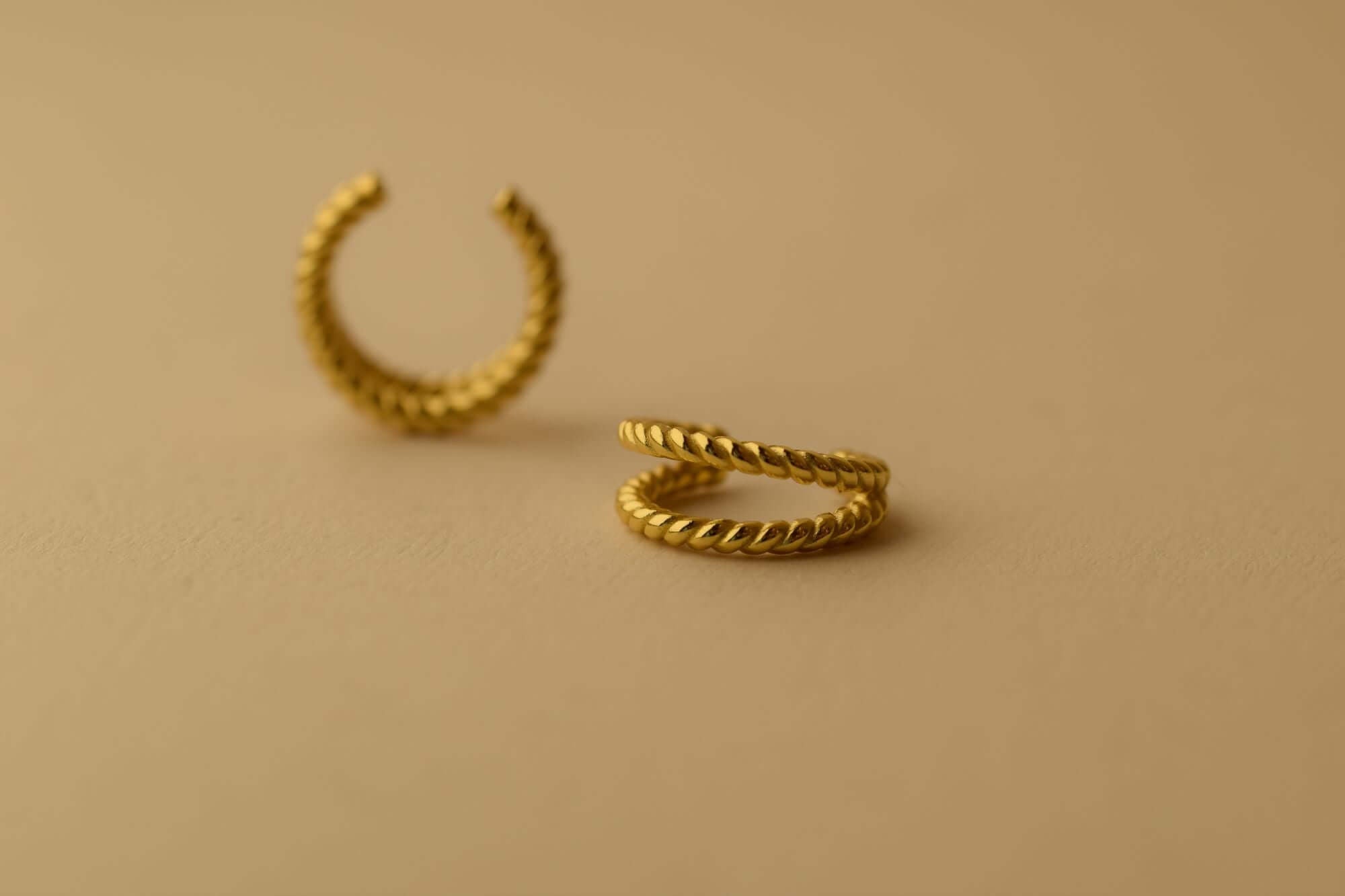 SCARLET Earcuff, 925 Sterling Silber Ohrklemme