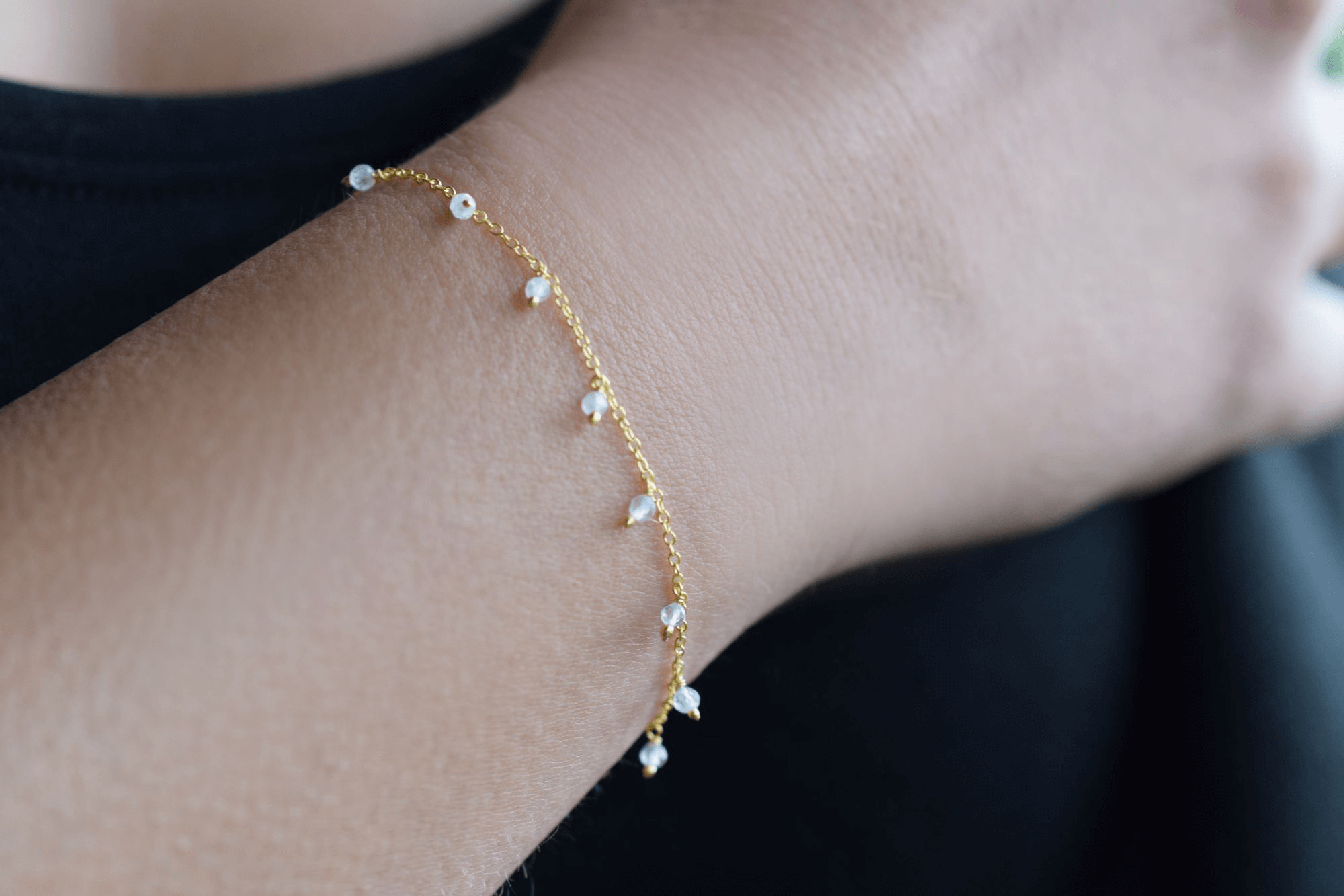 Mondsteinarmband | edelsteine armband