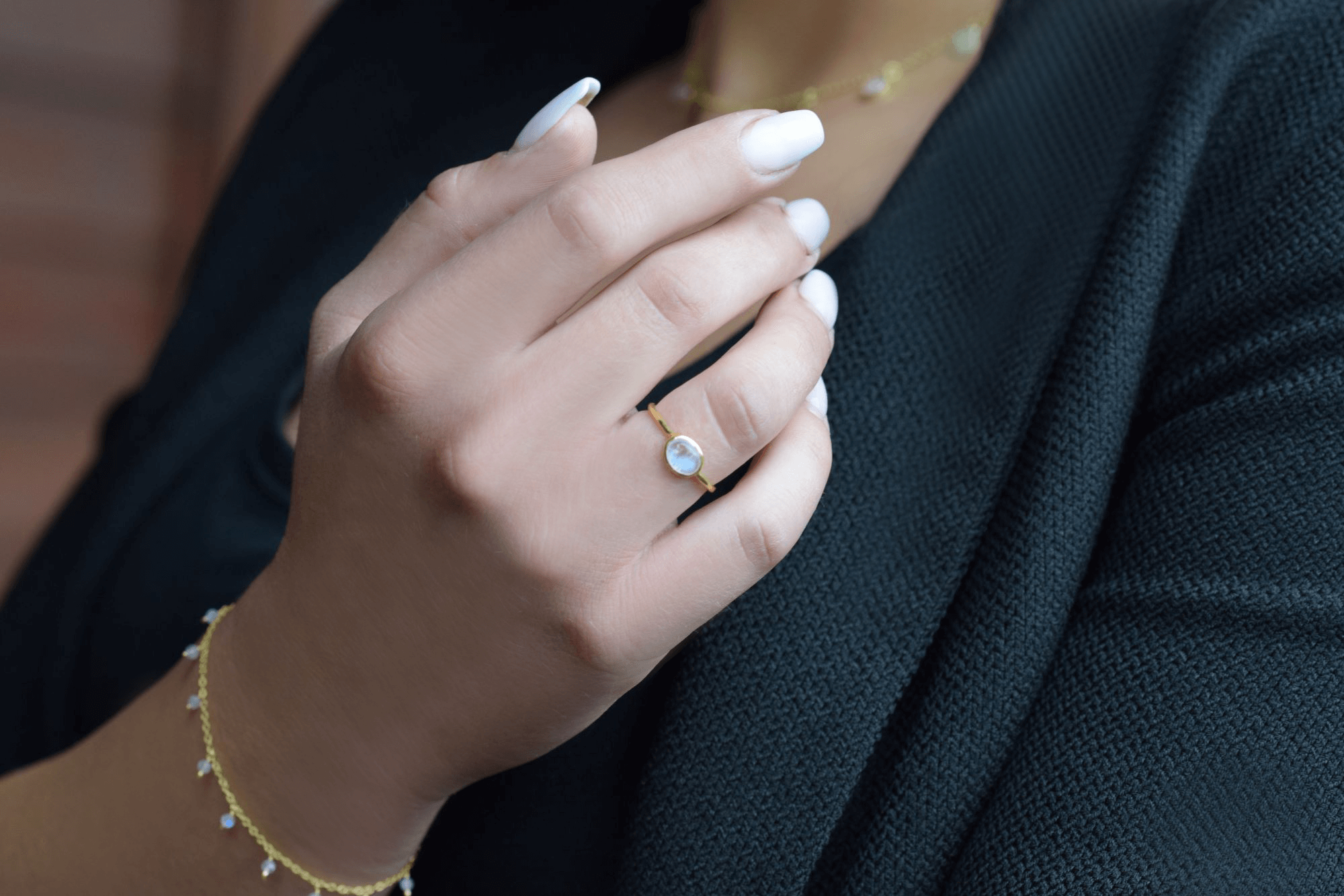 Mondsteinarmband | edelsteine armband