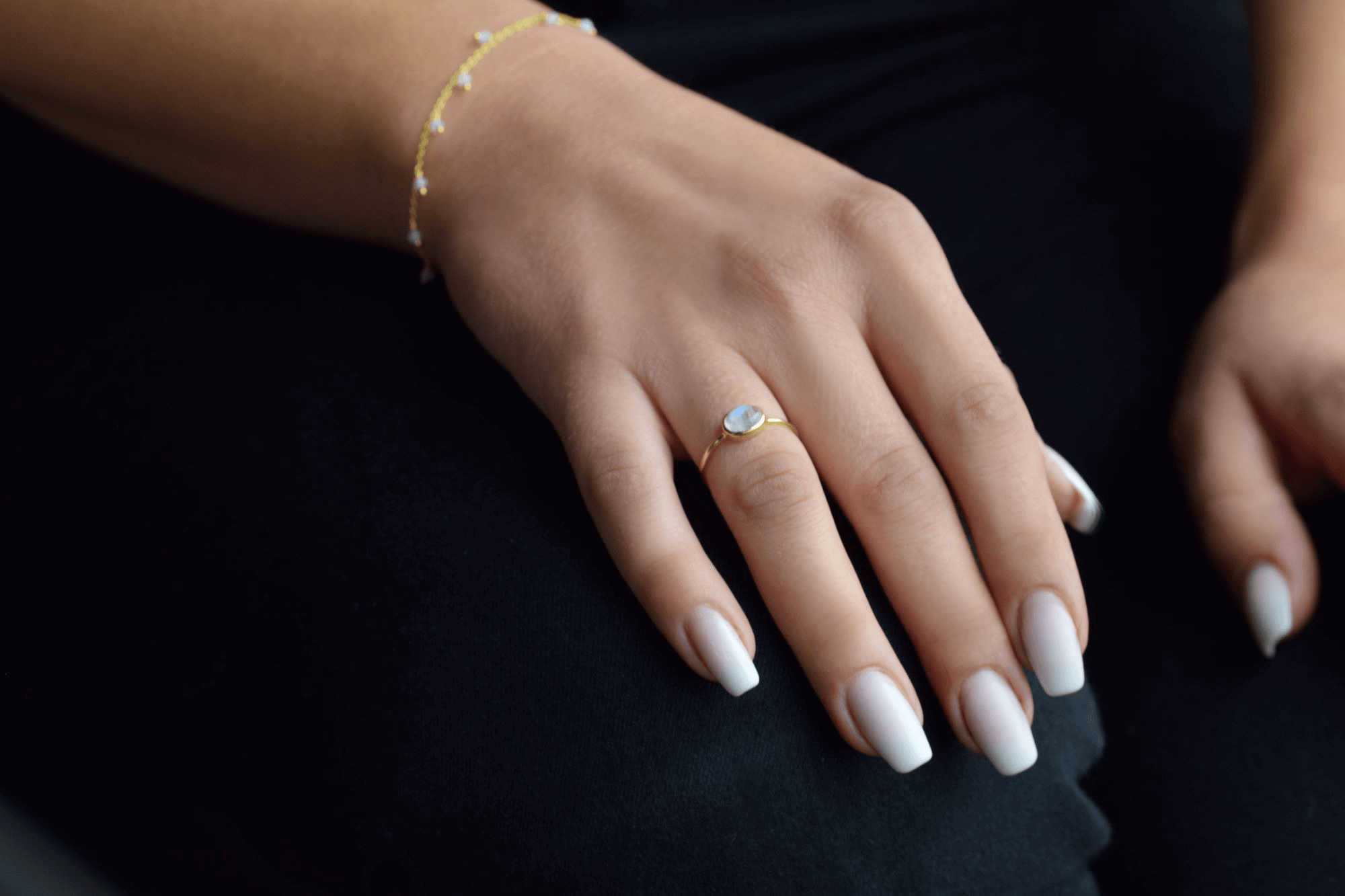 Mondsteinarmband | edelsteine armband