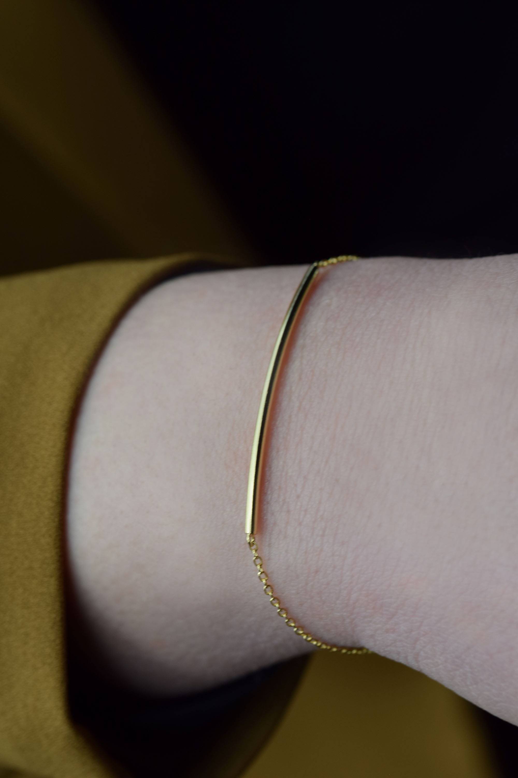 manschettenarmband | Armreif Gold