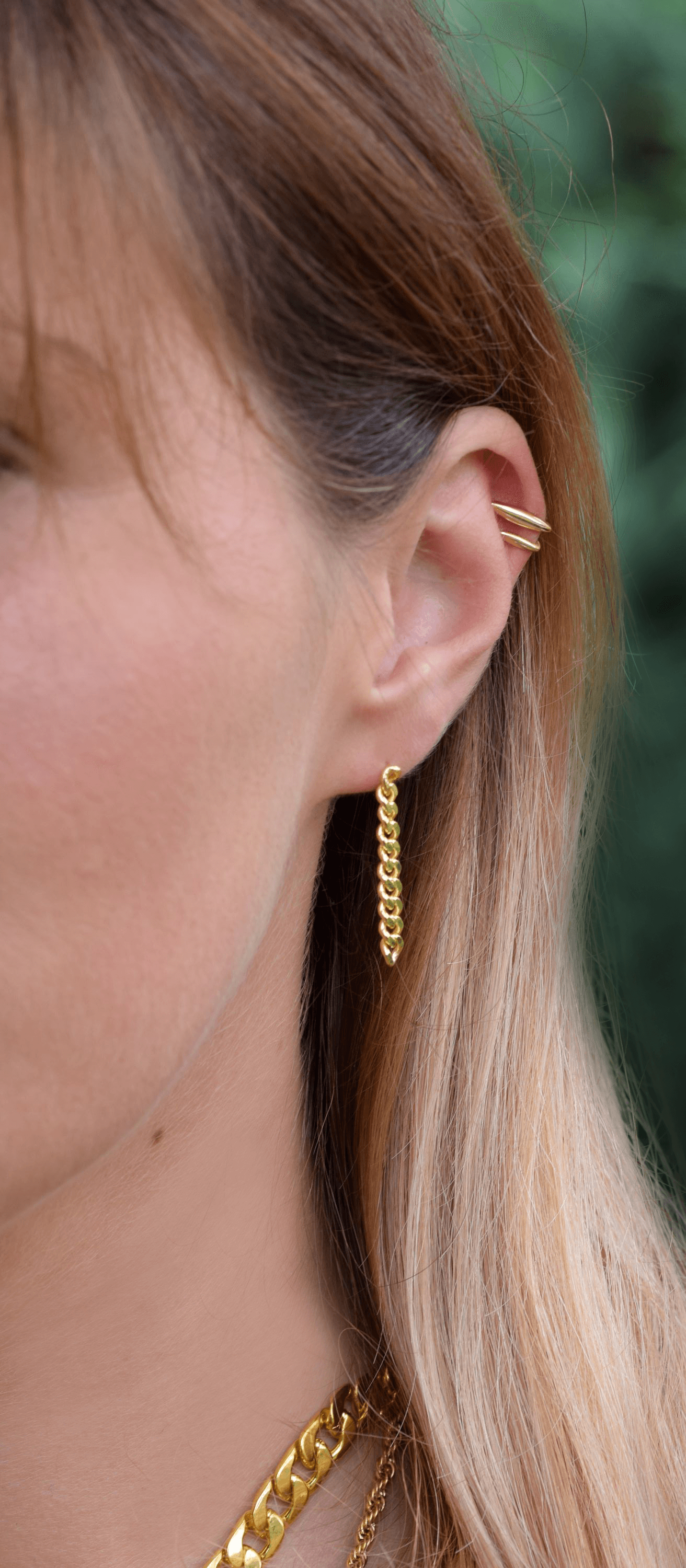 Ear Cuff, 925 Sterling Silber Ohrmanschette