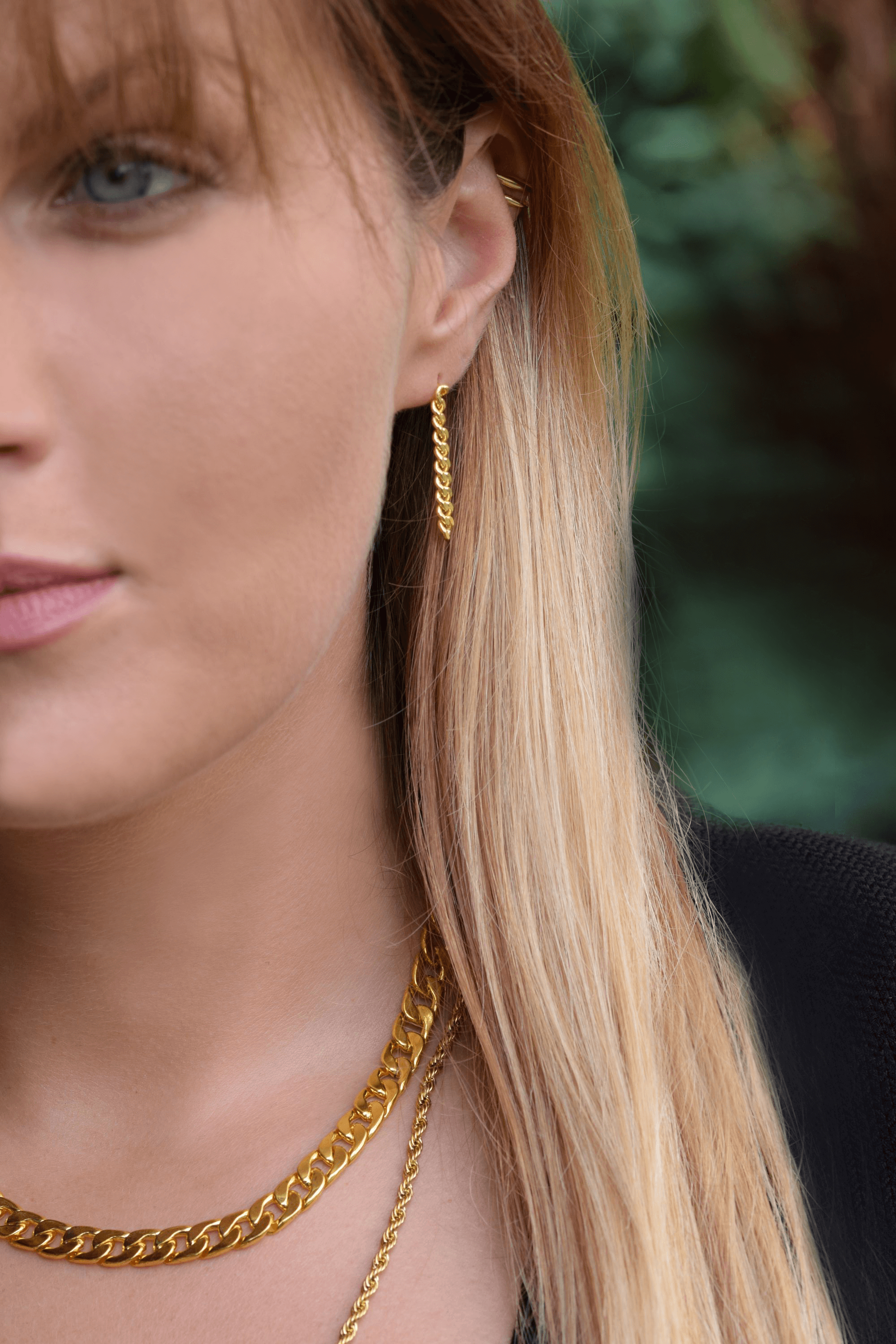 Ear Cuff, 925 Sterling Silber Ohrmanschette