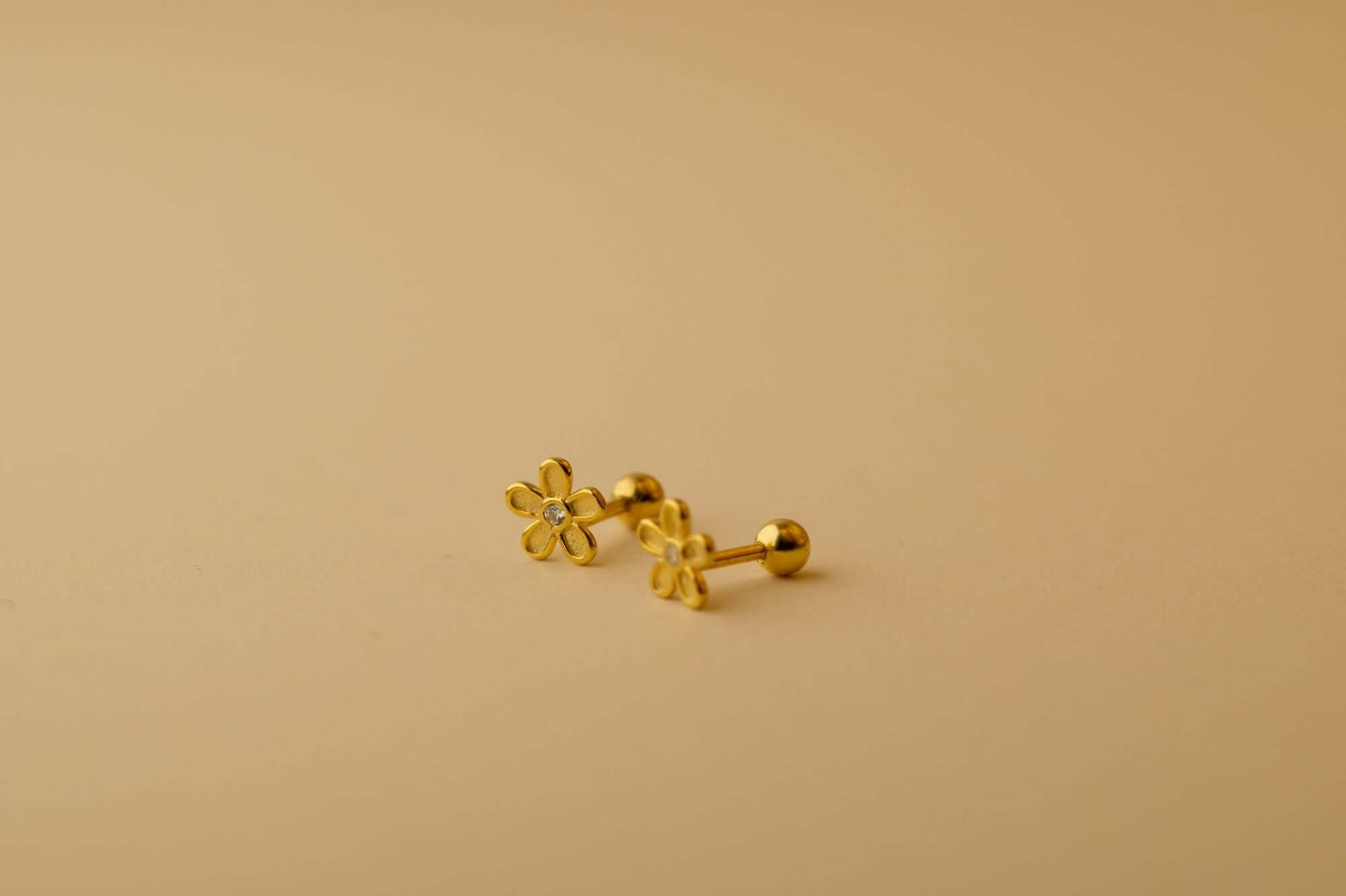 daisy Piercing, 925 Sterling Silber Piercing