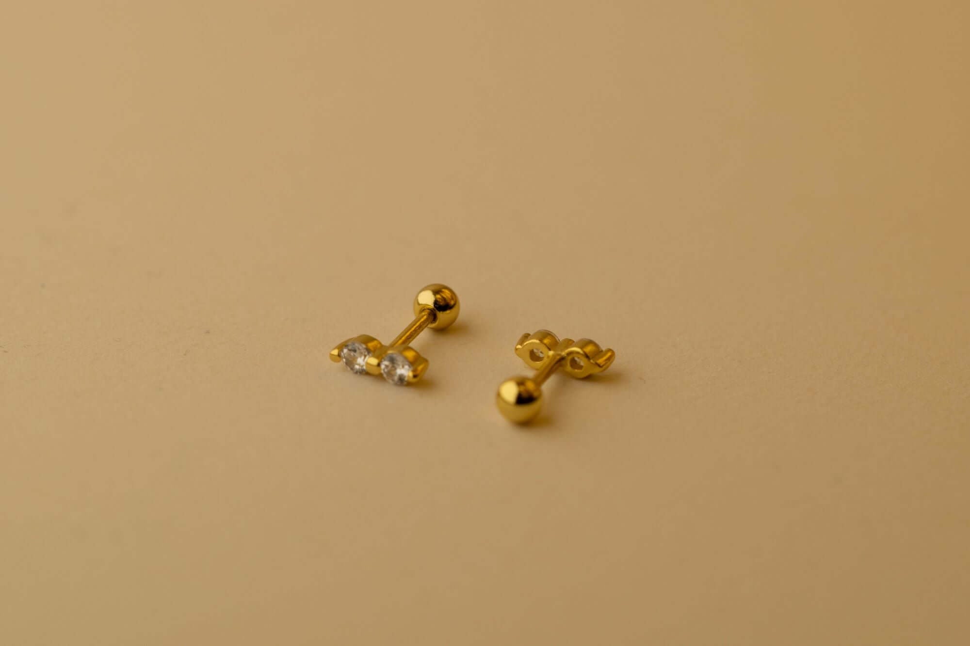 FLAME Piercing, 925 Sterling Silber Piercing