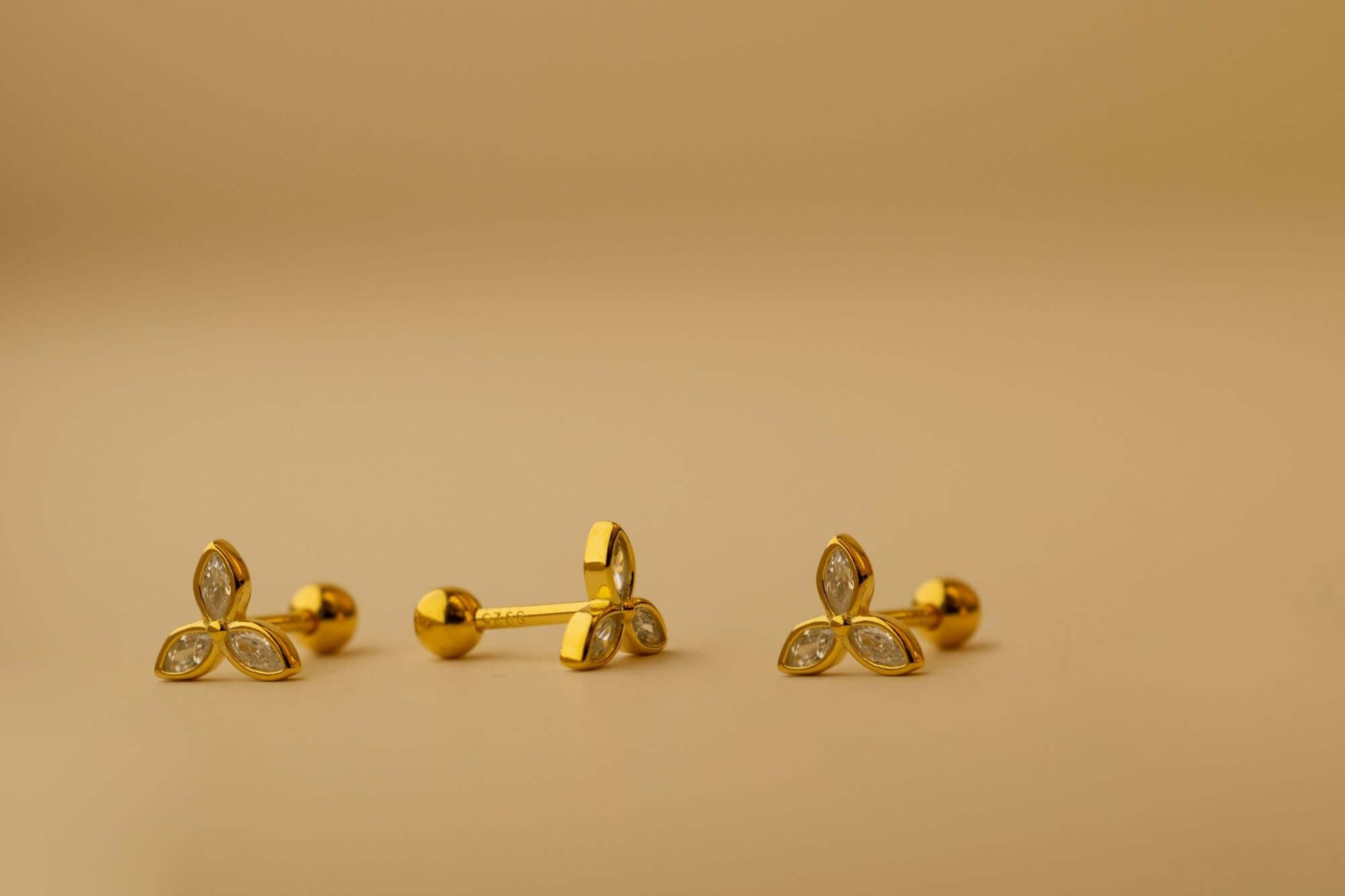 MATILDA PIERCING, 925 Sterling Silber Piercing