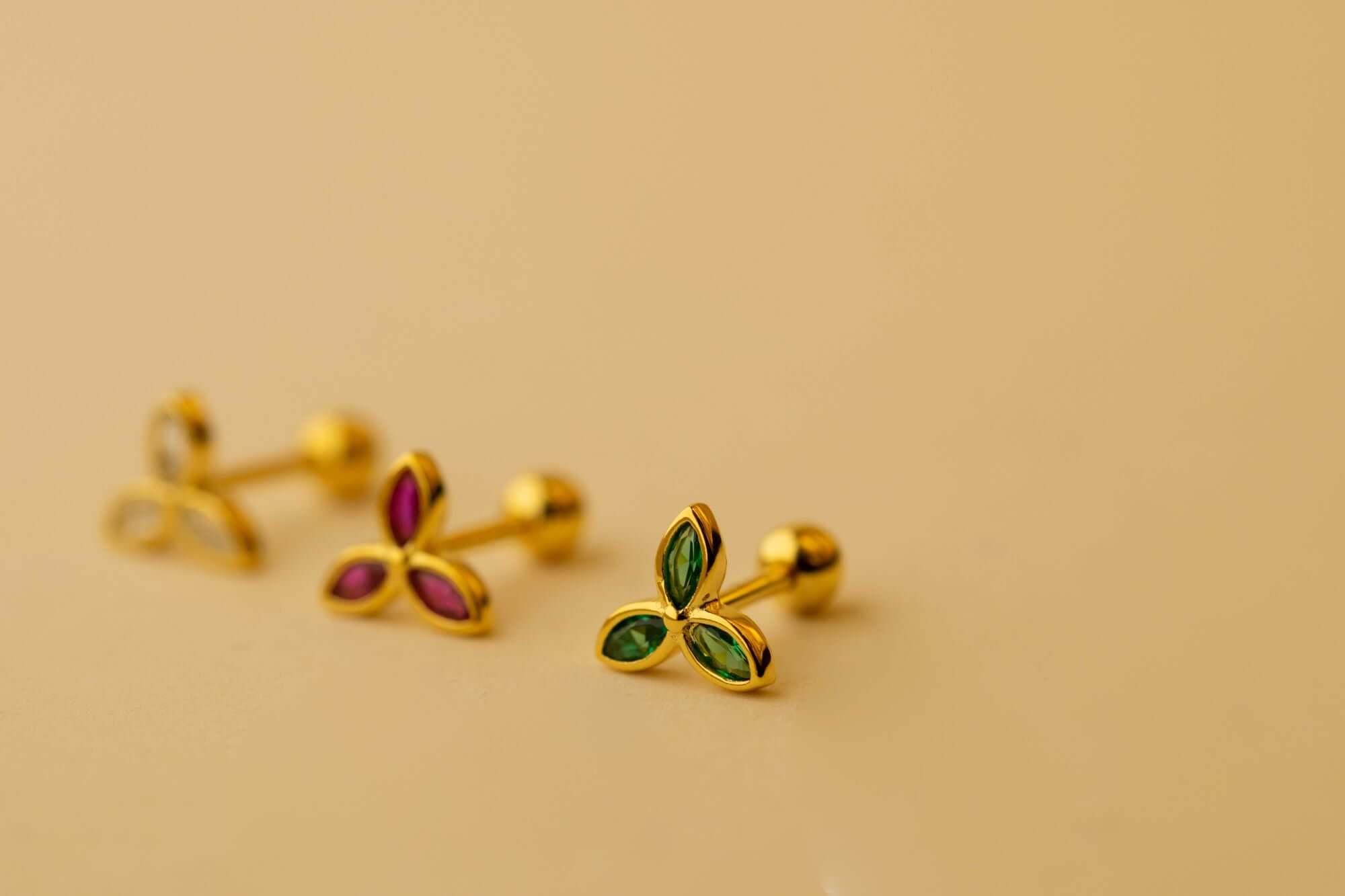 MATILDA PIERCING, 925 Sterling Silber Piercing