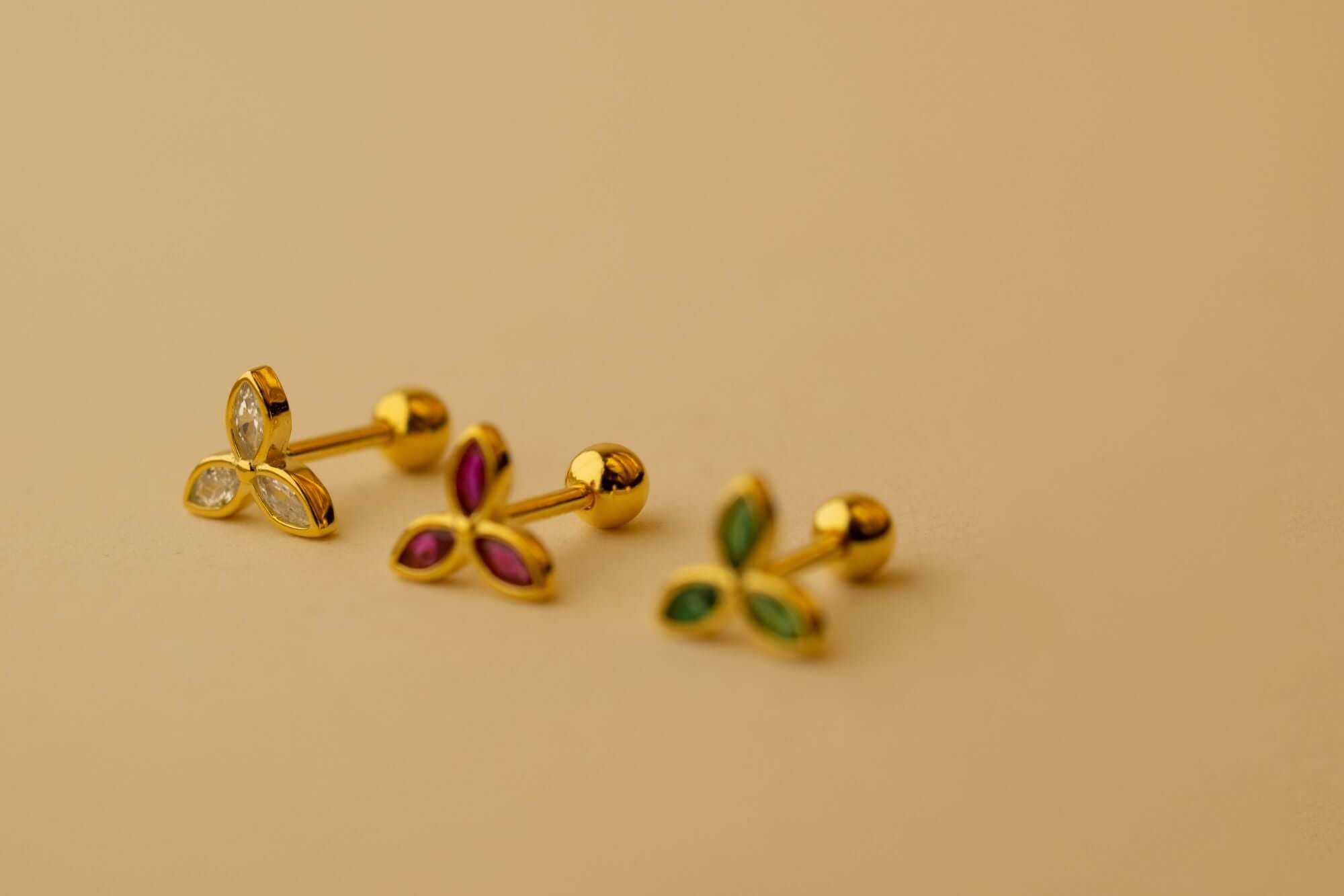 MATILDA PIERCING, 925 Sterling Silber Piercing