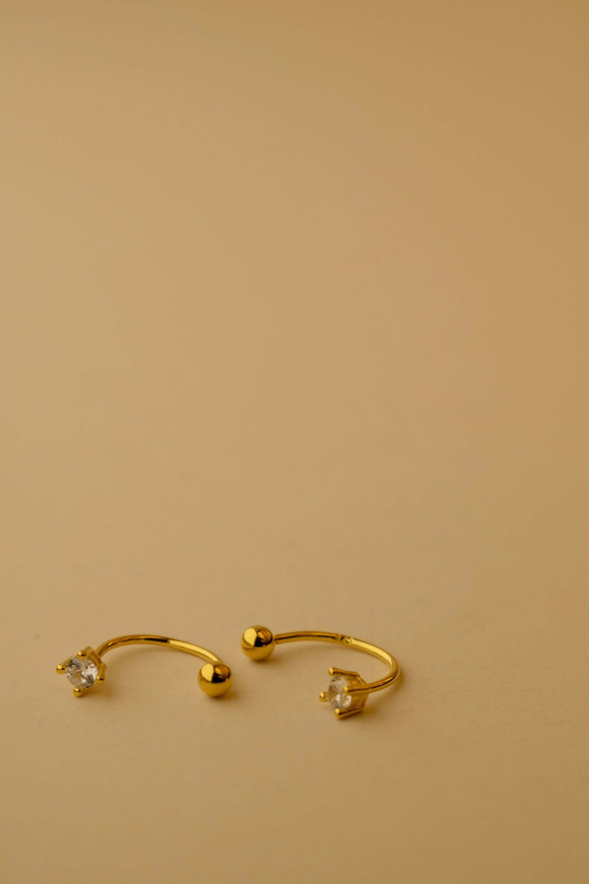 Shiny Lobe Piercing | 925 Sterling Silber Ohr Piercing