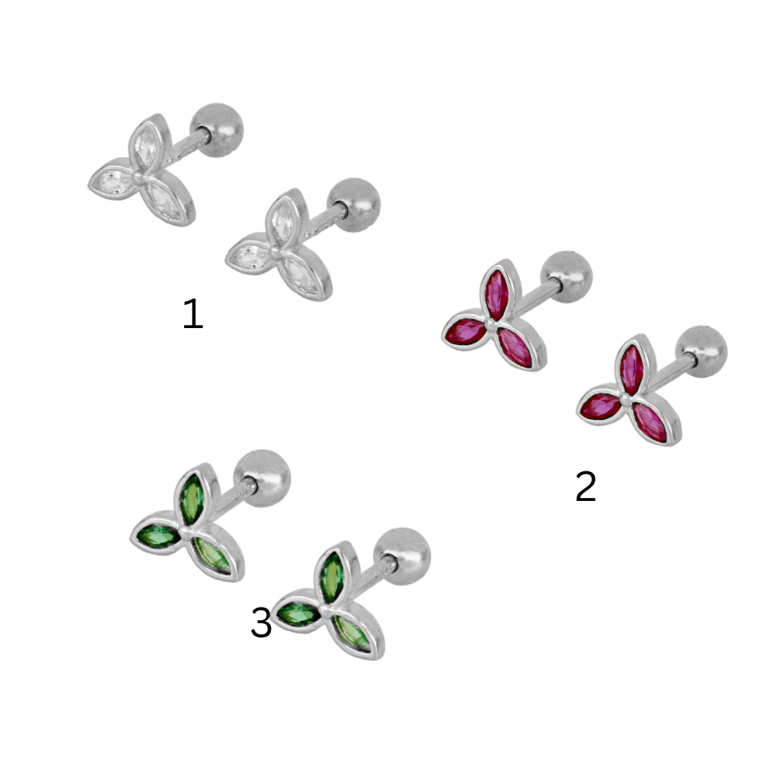 MATILDA PIERCING, 925 Sterling Silber Piercing