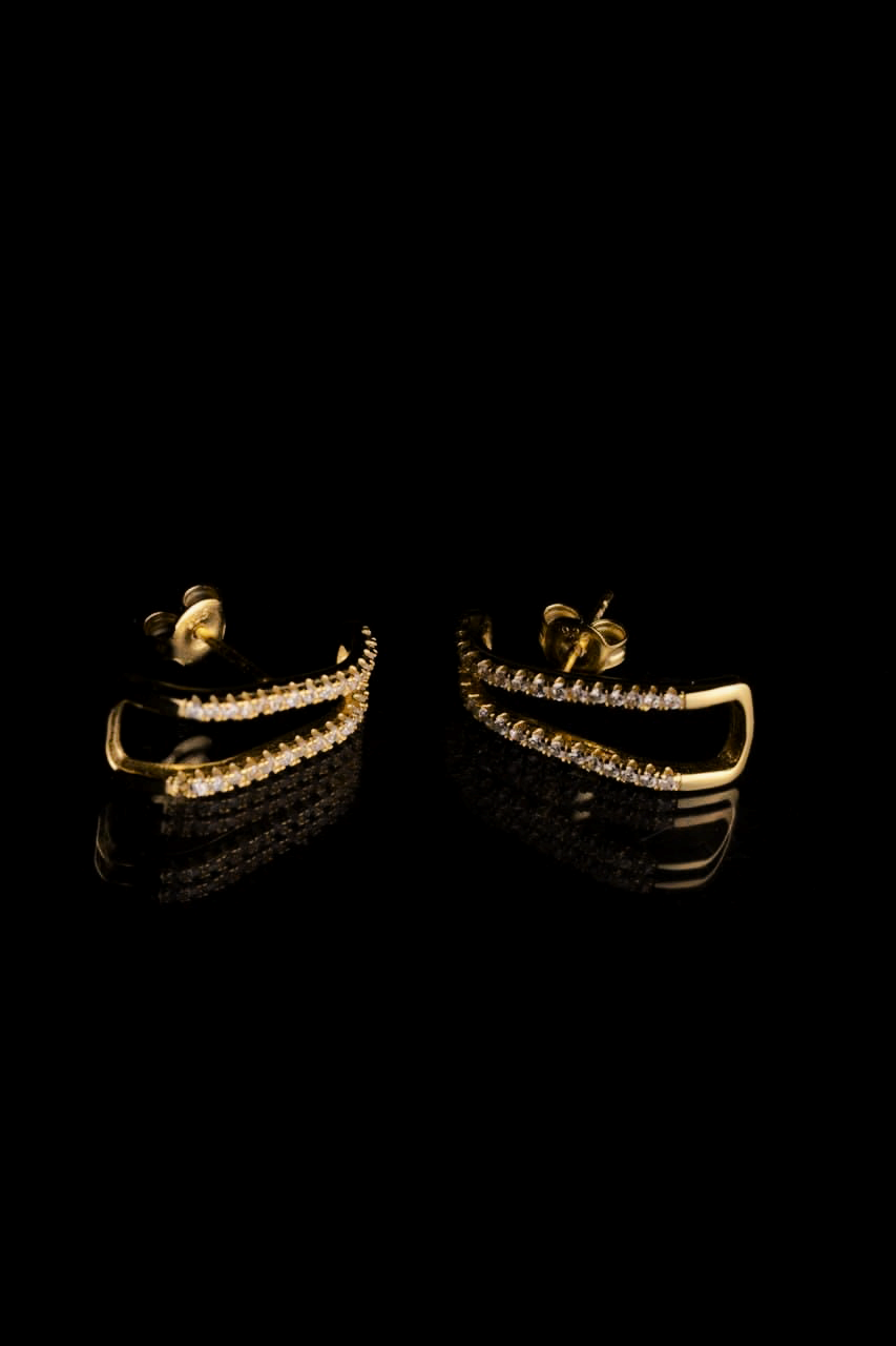 Sparkling | diamant ohrringe damen