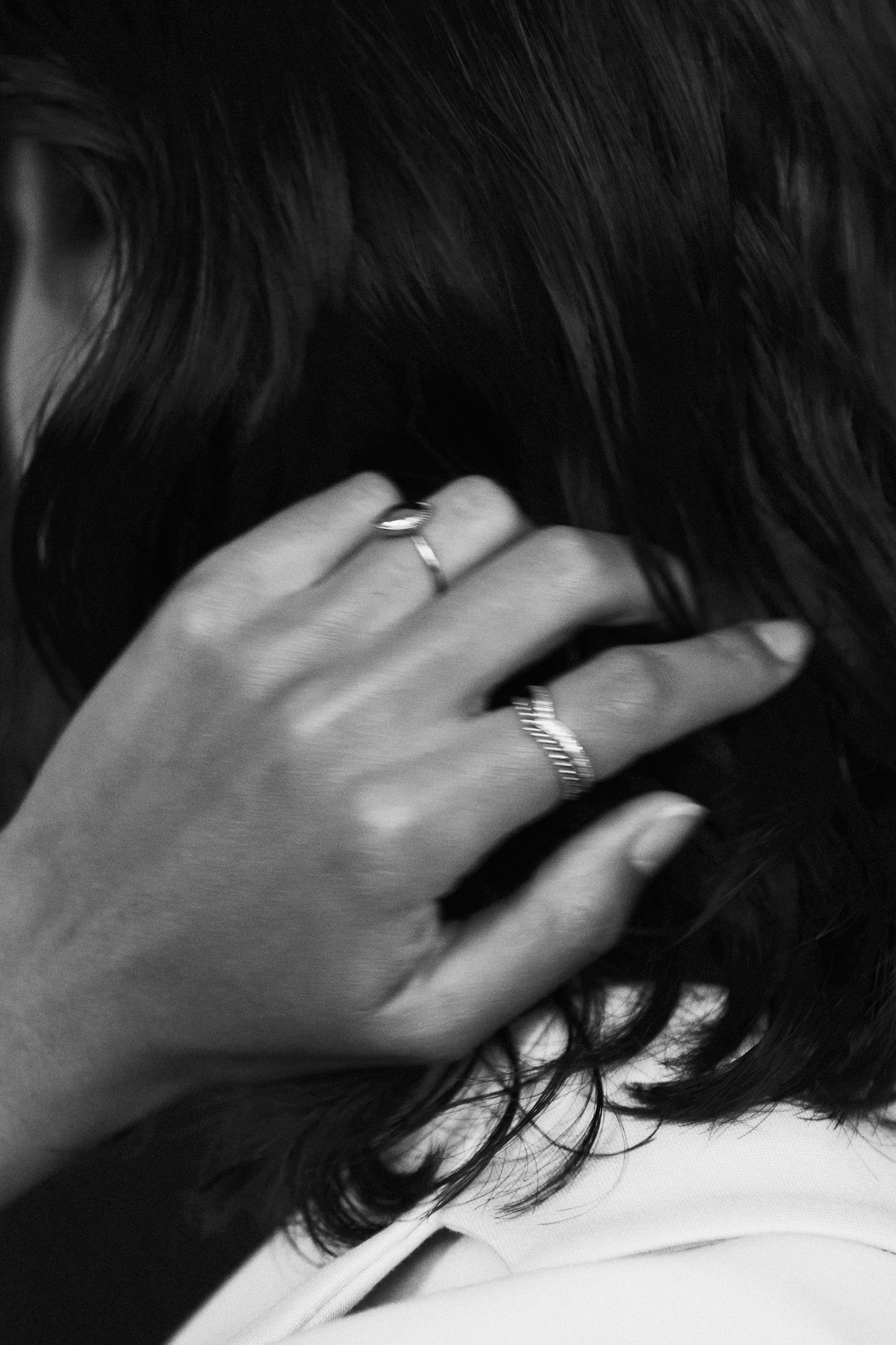 BULLET RING, 925 Sterling Silber Ring
