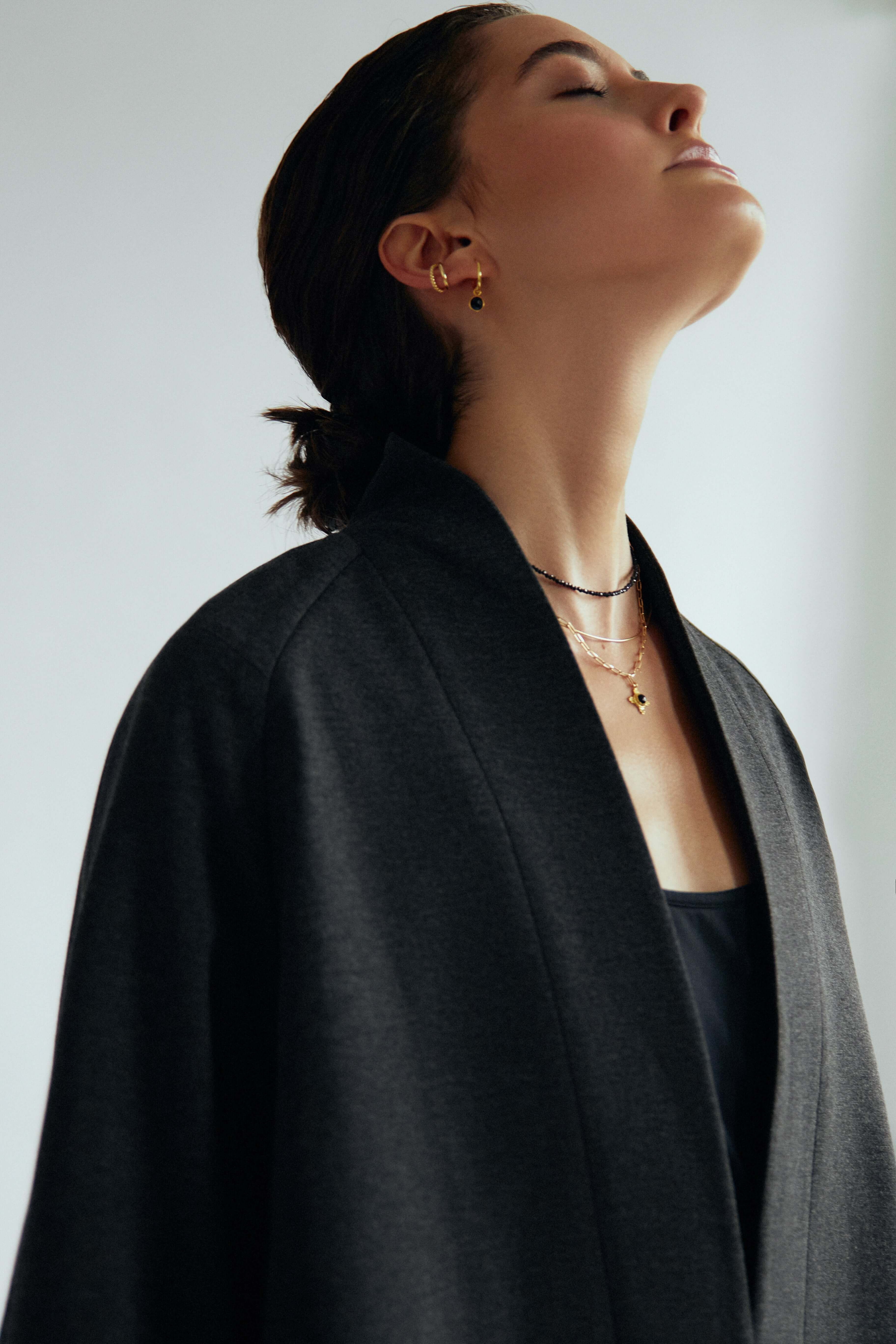 ONYX CHOKER KETTE | HYPOALLERGEN ONYX SCHMUCK