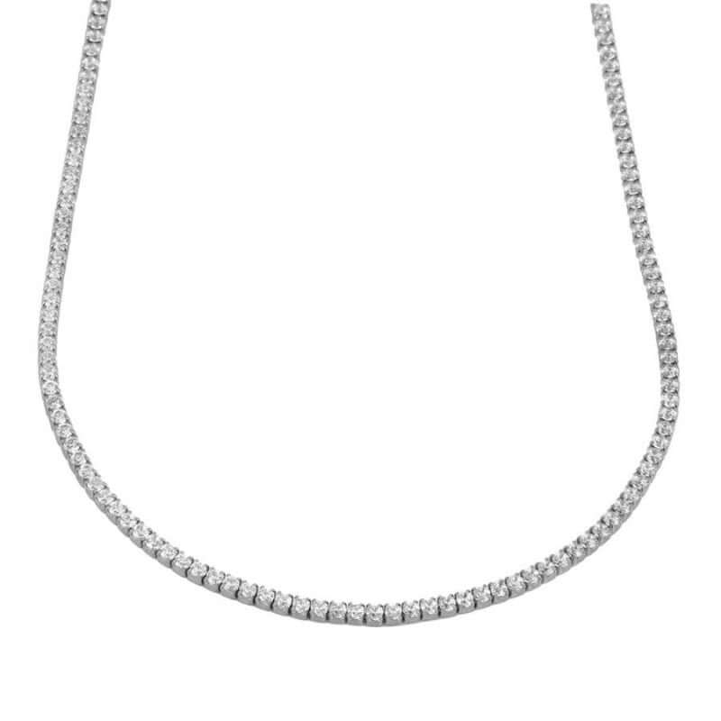 Tennis Kette | 925 Sterling Silber Halskette