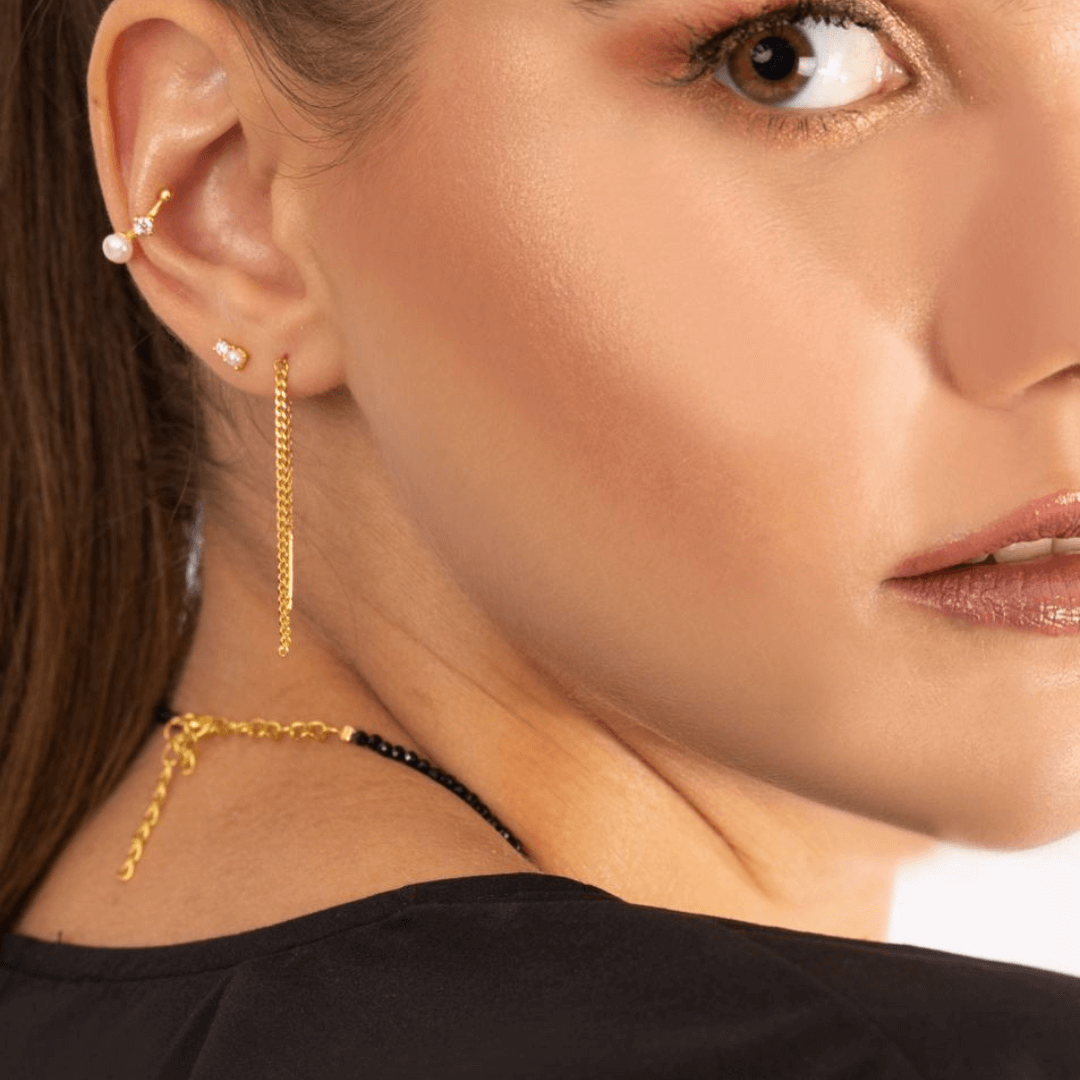 Azahara | hängend ohrringe | 925 Sterling Silber