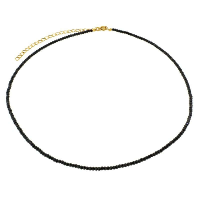 ONYX CHOKER KETTE | HYPOALLERGEN ONYX SCHMUCK