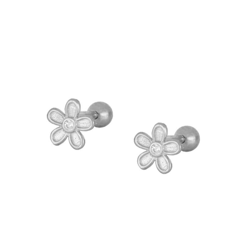 daisy Piercing, 925 Sterling Silber Piercing