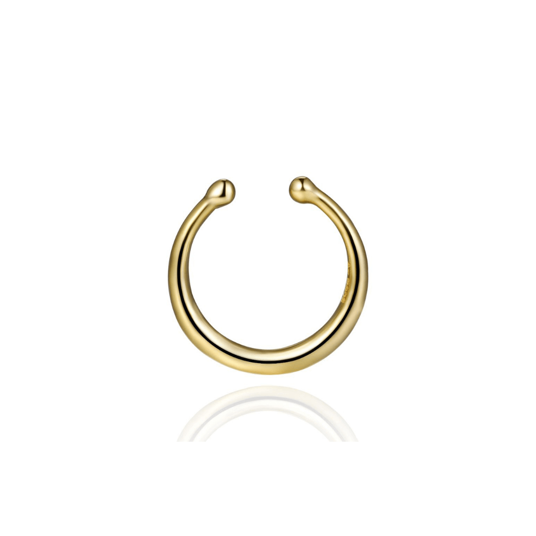 FAKE SEPTUM -925 STERLING SILBER - FAKE NASENPIERCING
