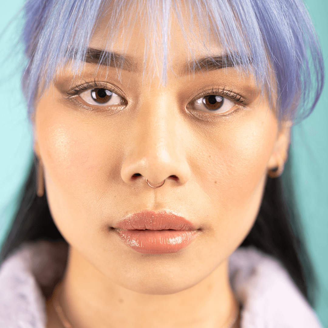 FAKE SEPTUM -925 STERLING SILBER - FAKE NASENPIERCING