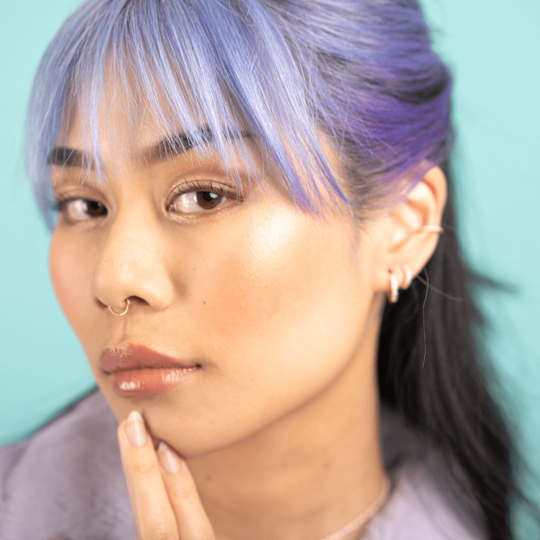 FAKE SEPTUM -925 STERLING SILBER - FAKE NASENPIERCING