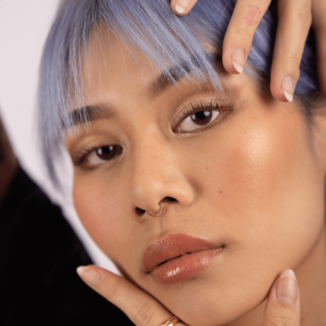 FAKE SEPTUM -925 STERLING SILBER - FAKE NASENPIERCING