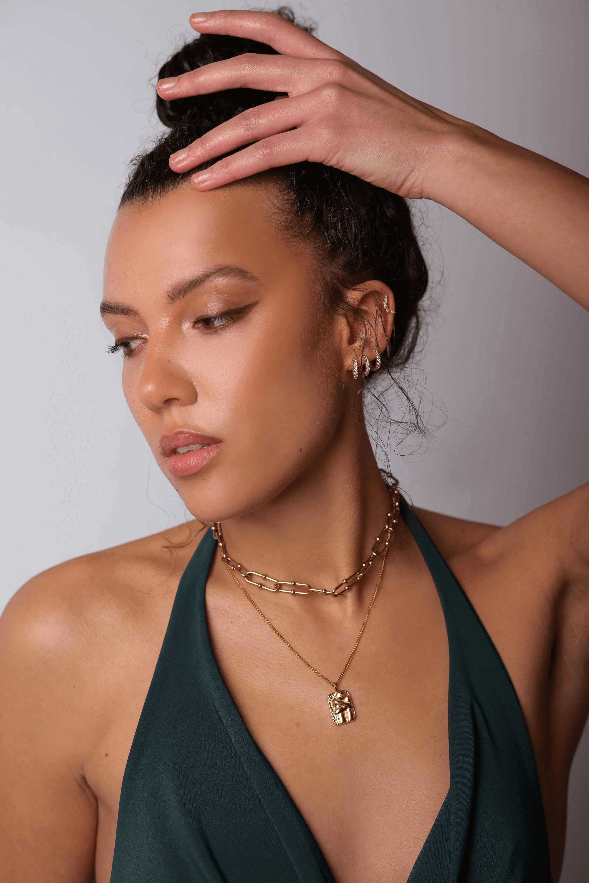 Leaf Piercing, Helix Ohr piercing