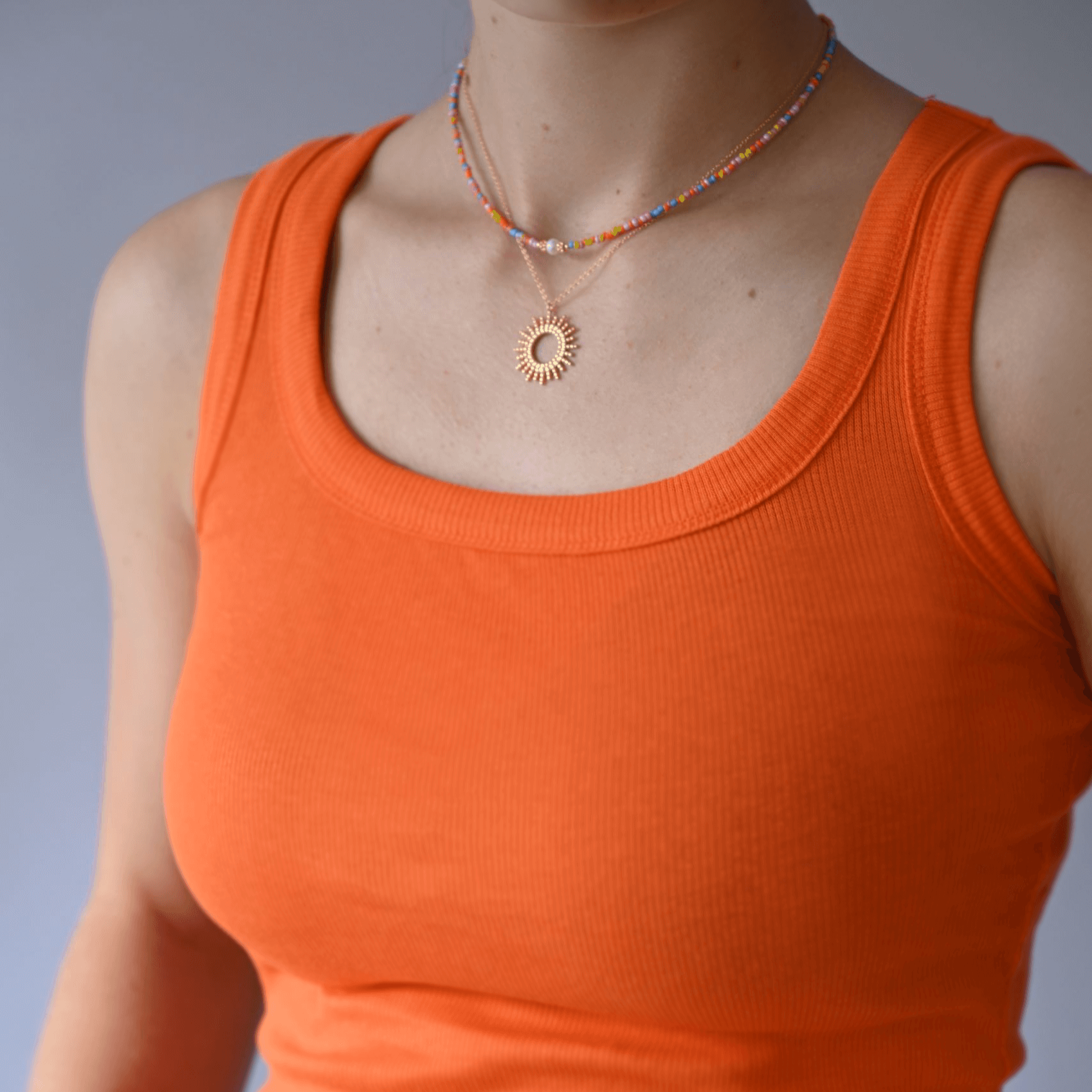 Sonnenkette | Kette mit Sonnenanhänger