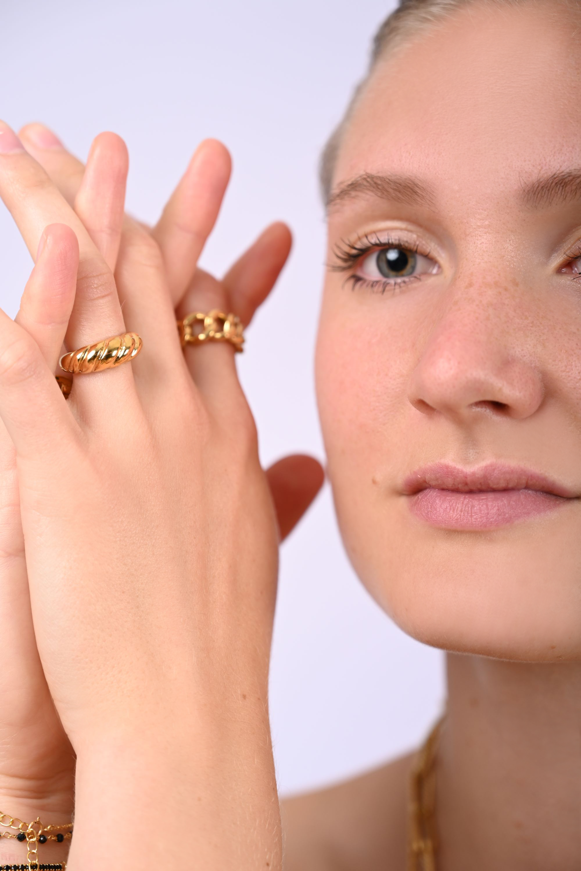ZEAL RING, Edelstahl Ring