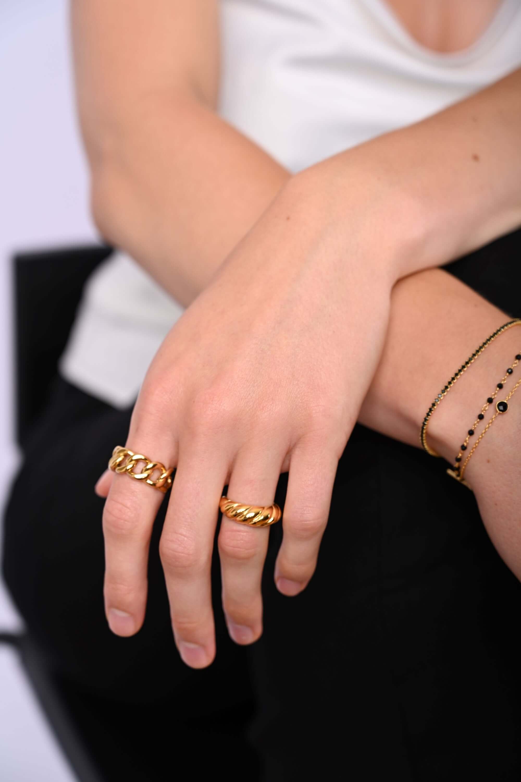 Feines Onyx Armband | 925 Sterling Silber Onyx schmuck